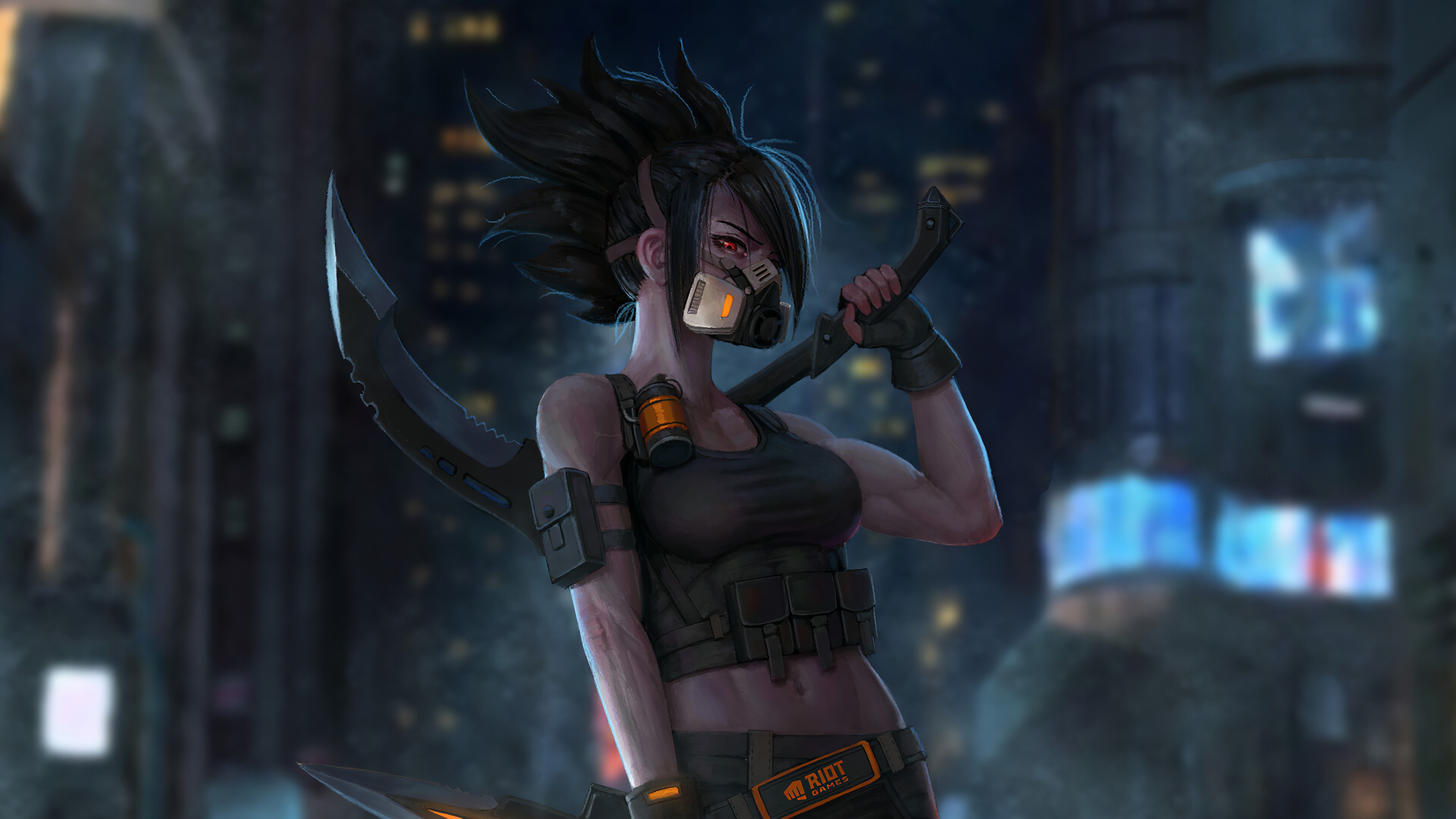 artist, artwork, hd, 4k, artstation, HD Wallpaper