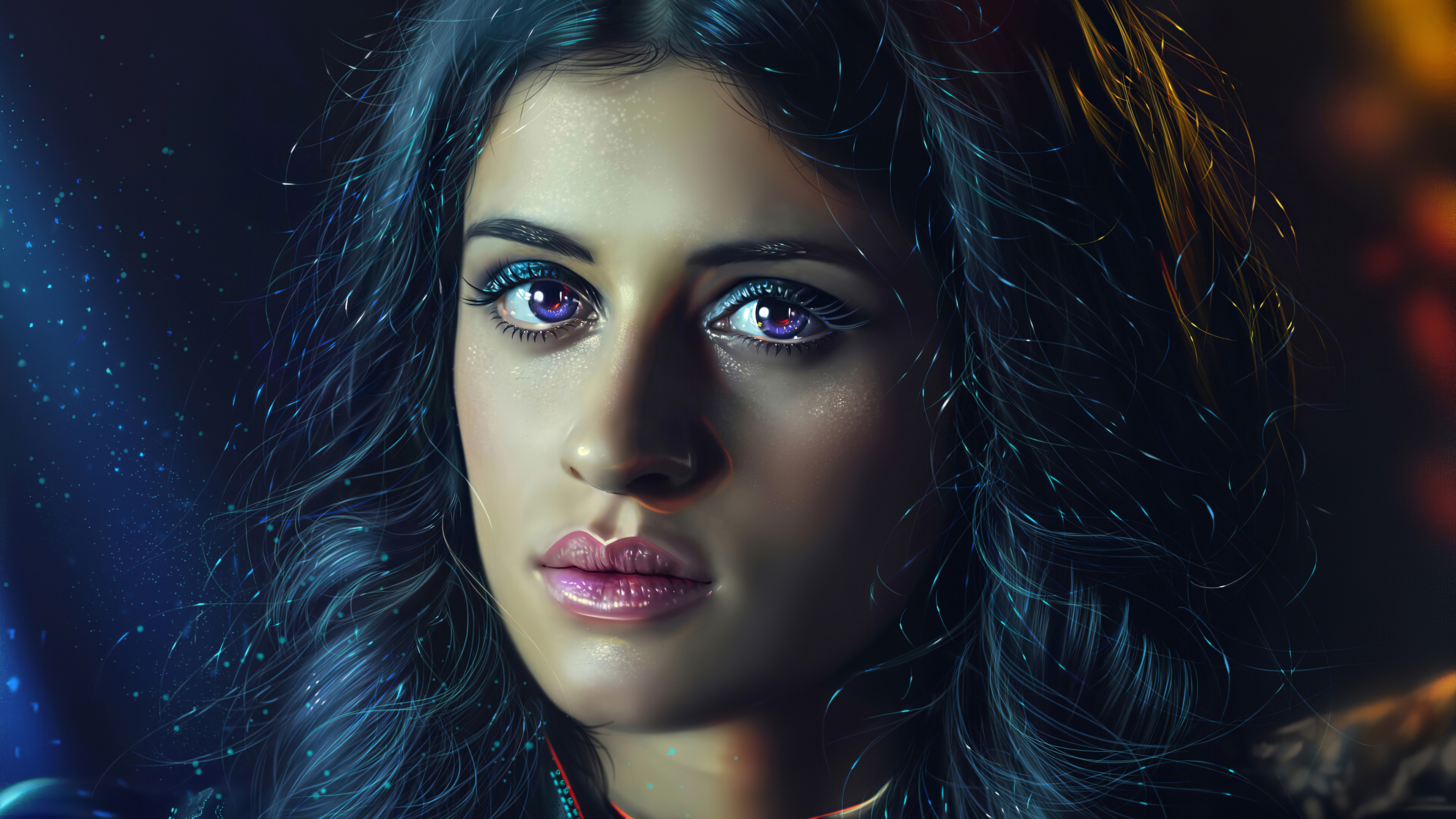 the witcher, tv shows, anya chalotra, hd, 4k, artstation, netflix, HD Wallpaper