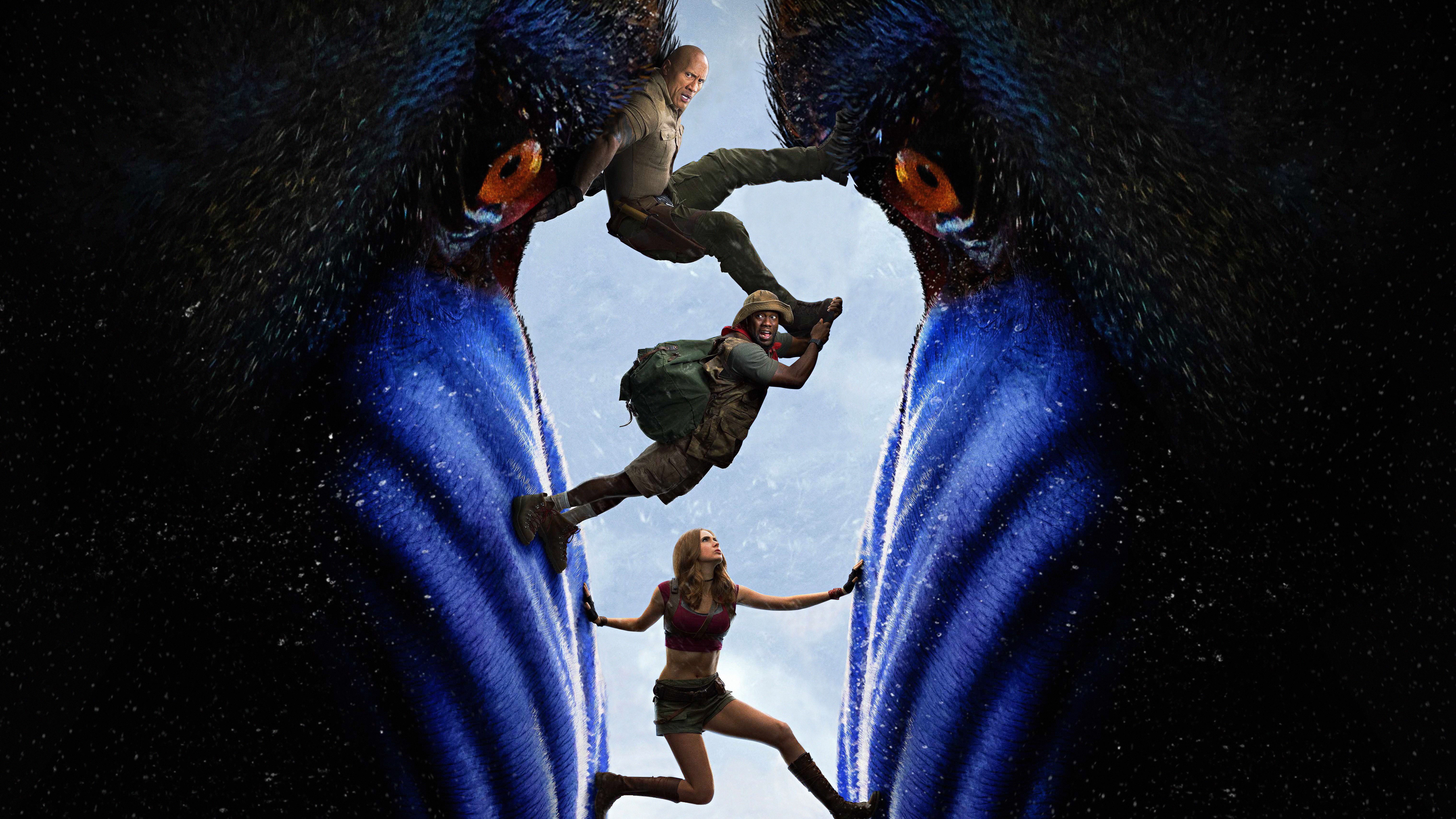 jumanji the next level, movies, 2019 movies, hd, 4k, jumanji 3, HD Wallpaper