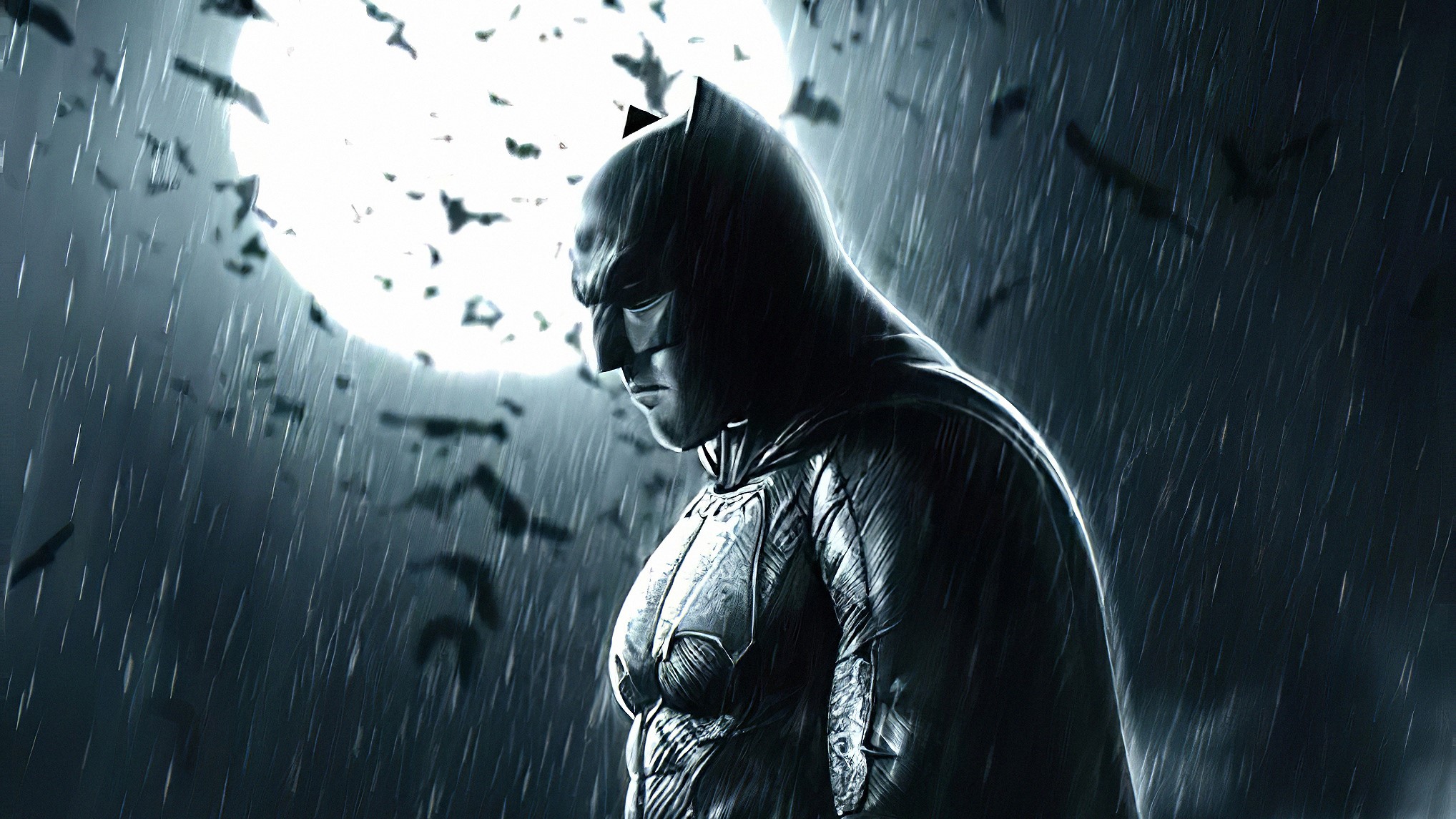 batman, hd, superheroes, digital art, artwork, HD Wallpaper