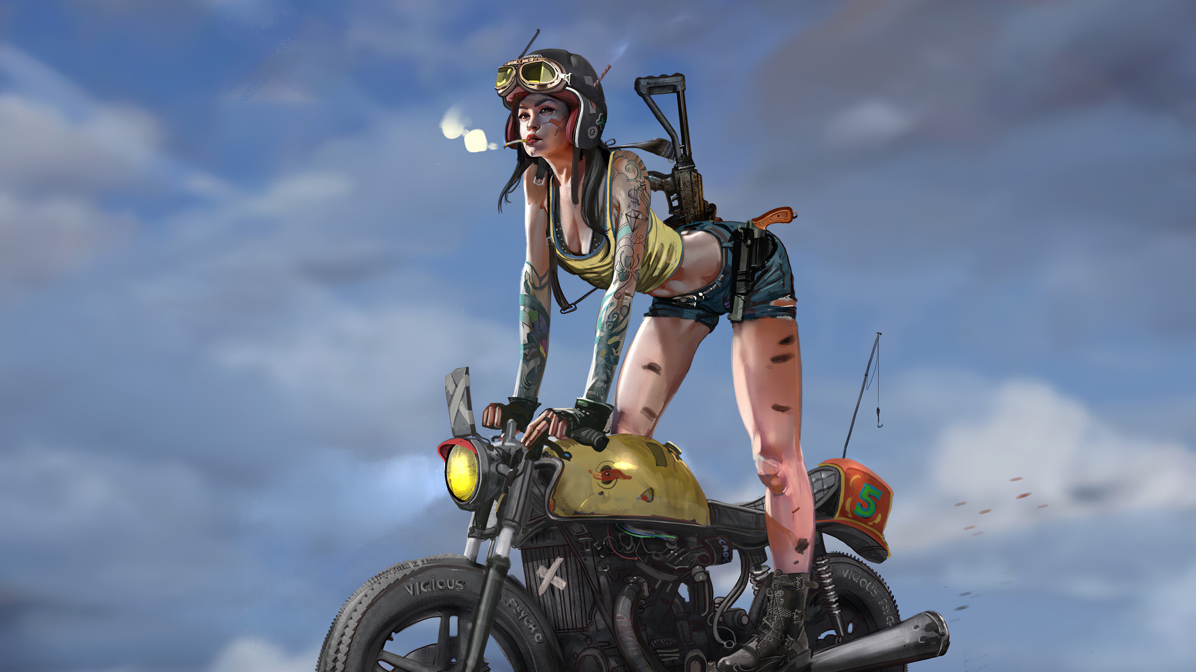 artist, artwork, hd, 4k, artstation, HD Wallpaper