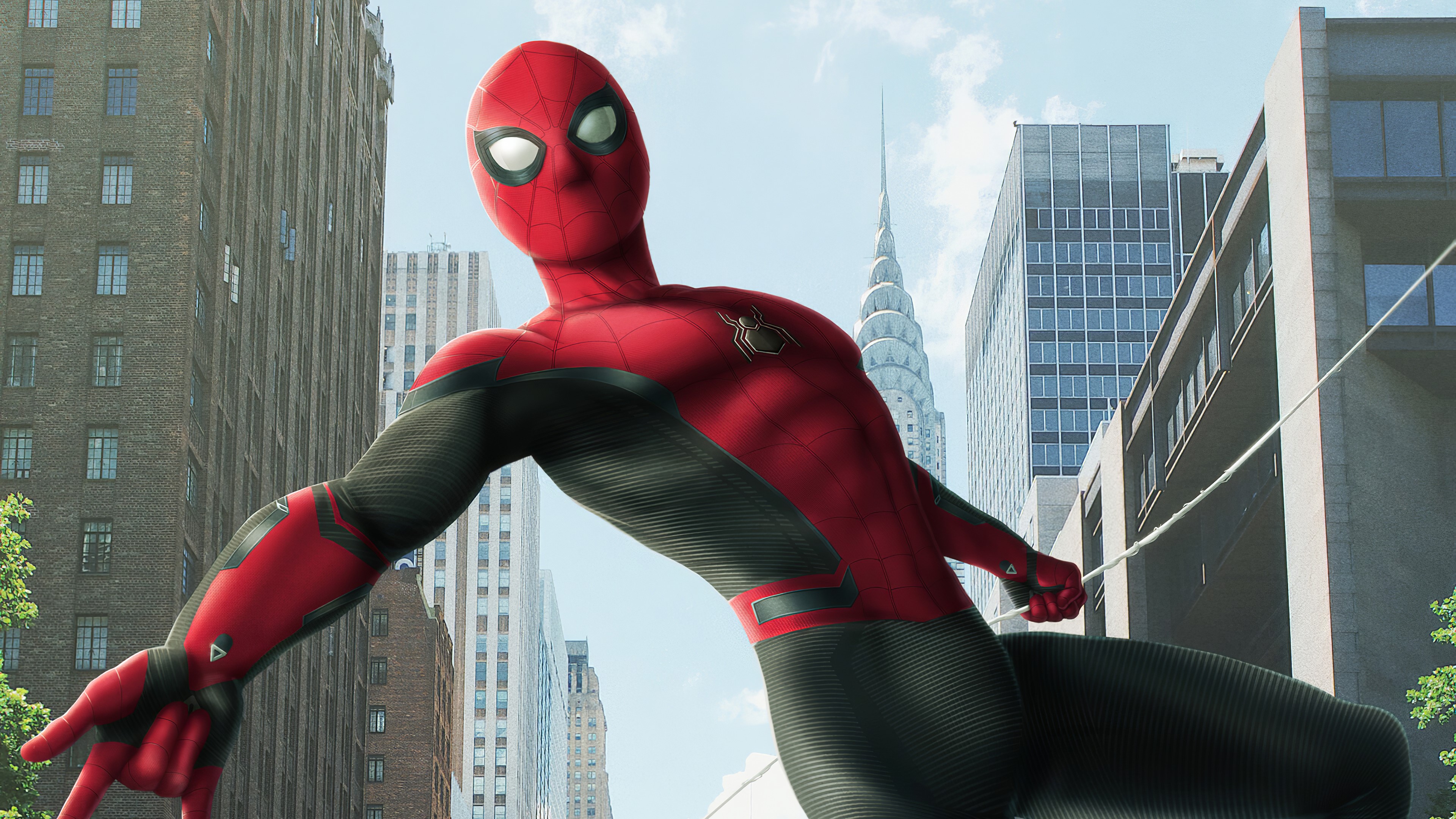 spiderman, superheroes, artist, artwork, digital art, hd, 4k, artstation, HD Wallpaper