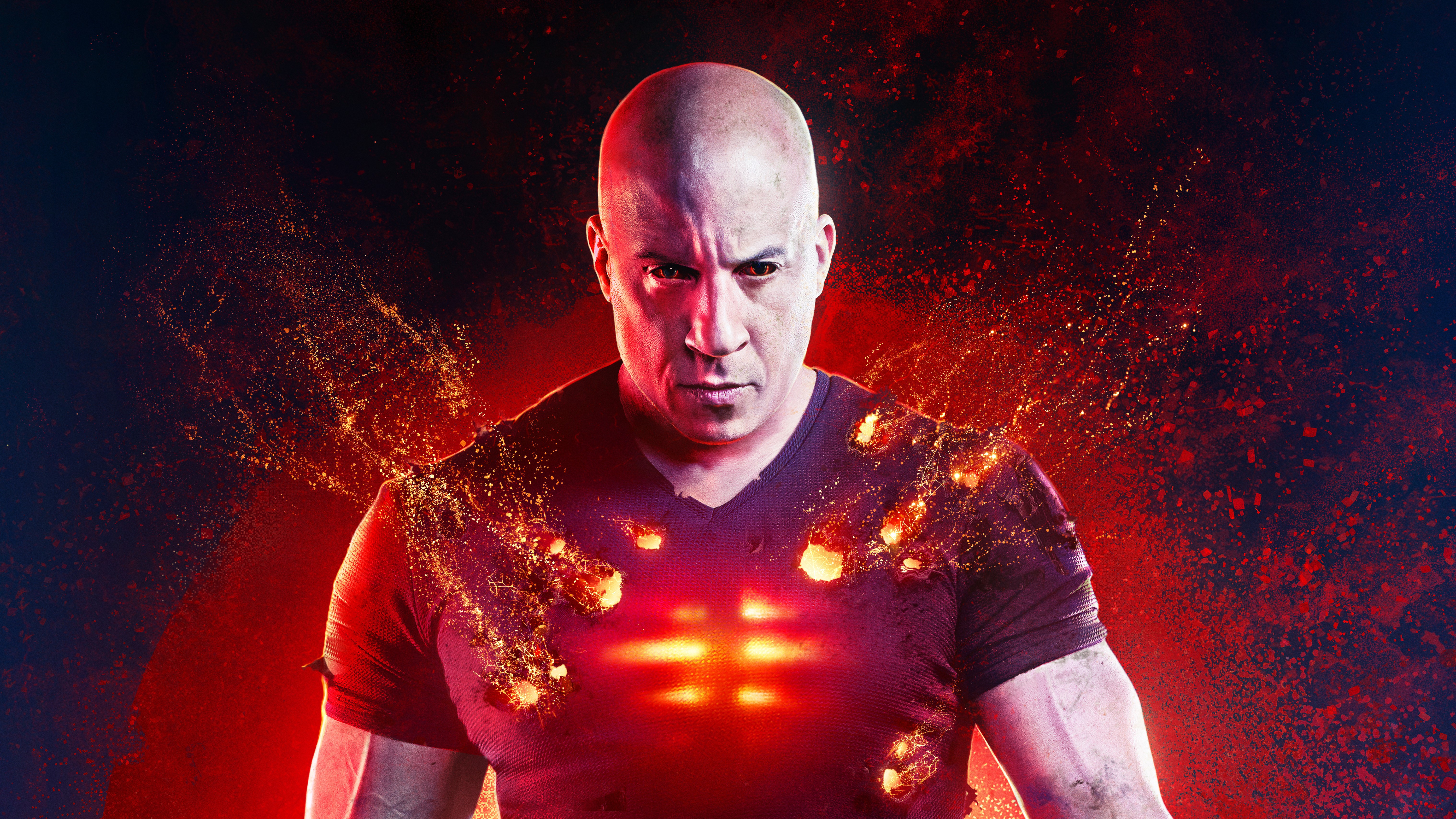 bloodshot, movies, 2020 movies, hd, 4k, 5k, vin diesel, HD Wallpaper