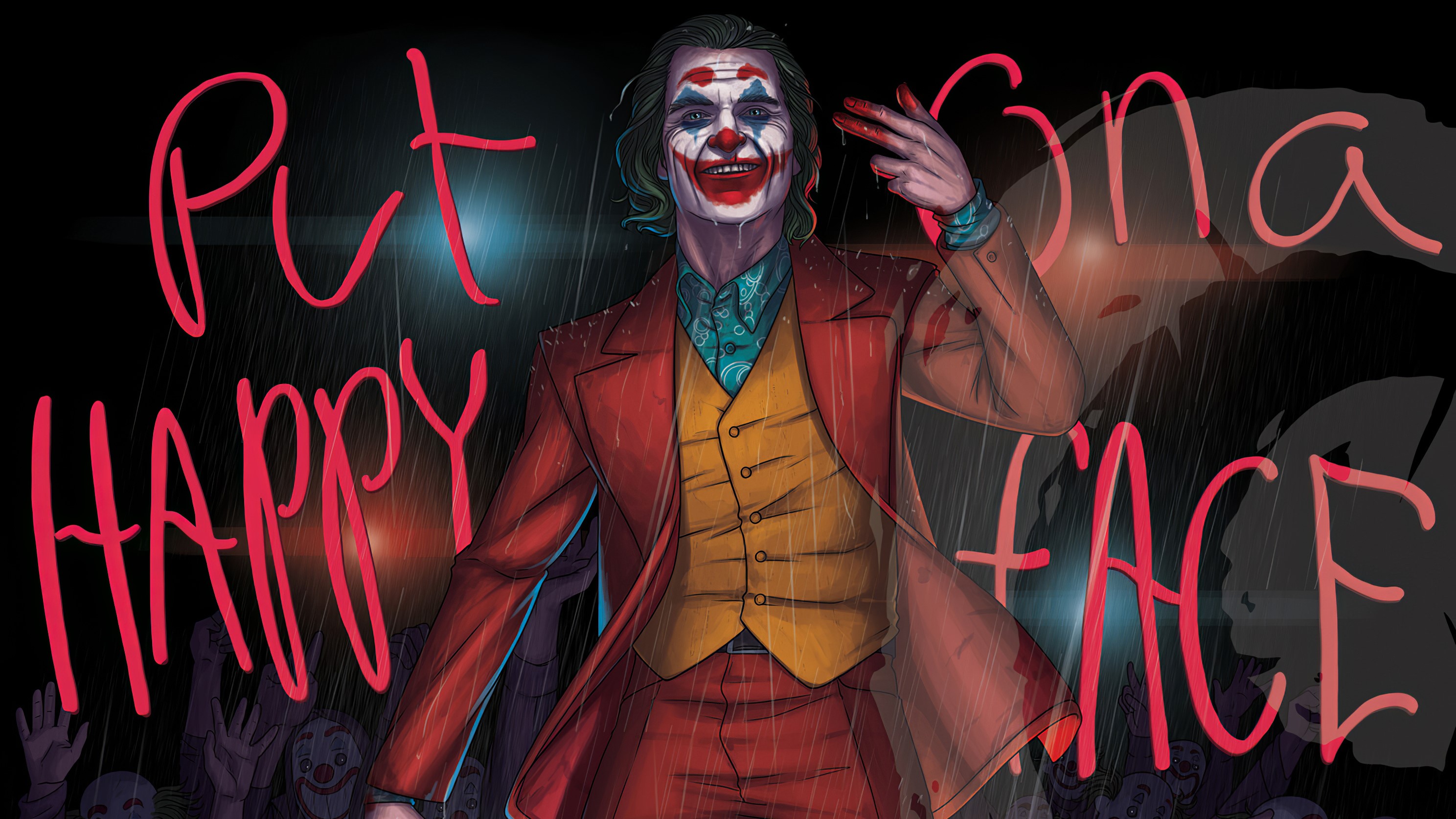 joker movie, joker, superheroes, supervillain, hd, artstation, HD Wallpaper