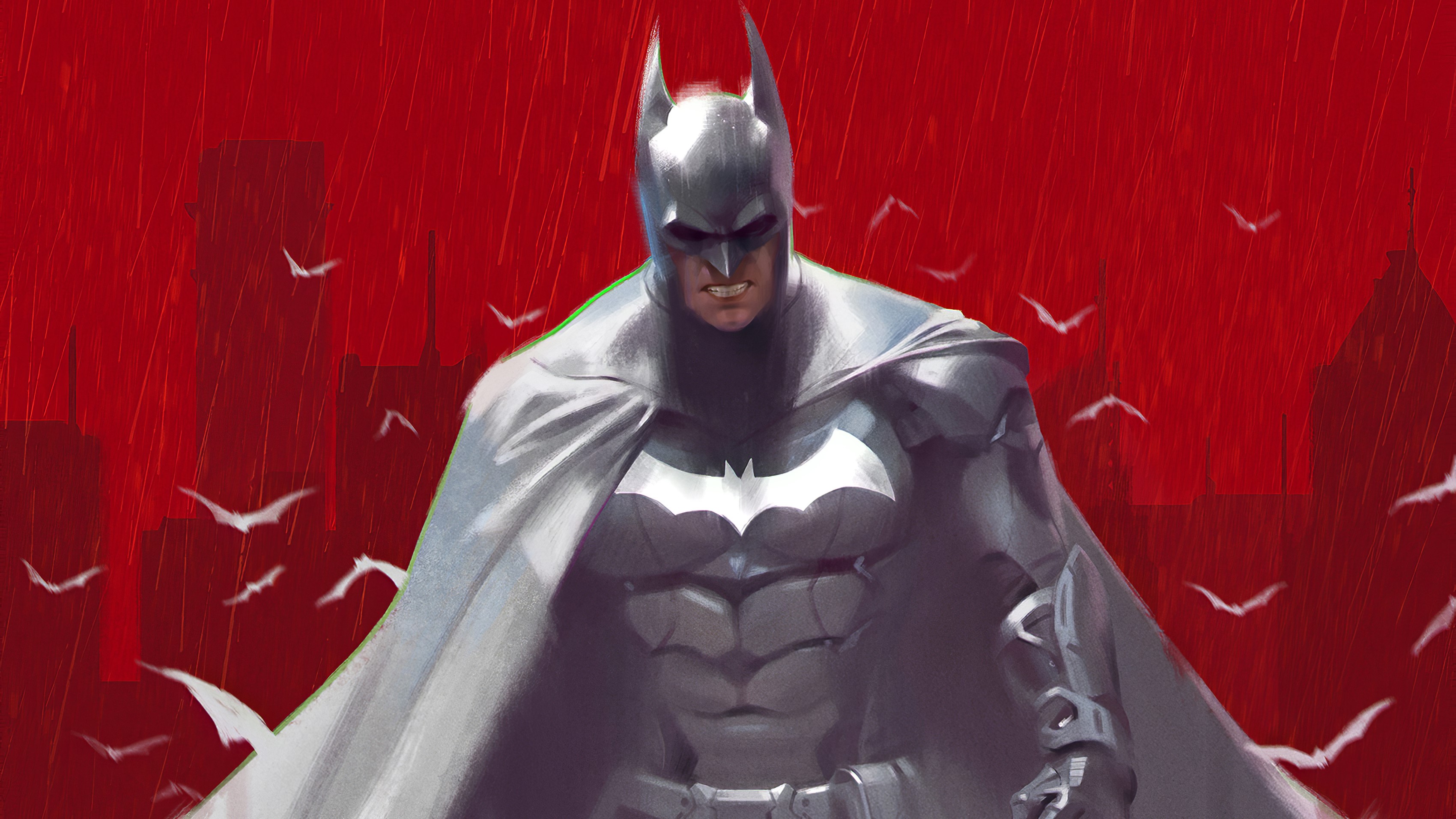 batman, superheroes, artwork, 4k, hd, digital art, artstation, HD Wallpaper