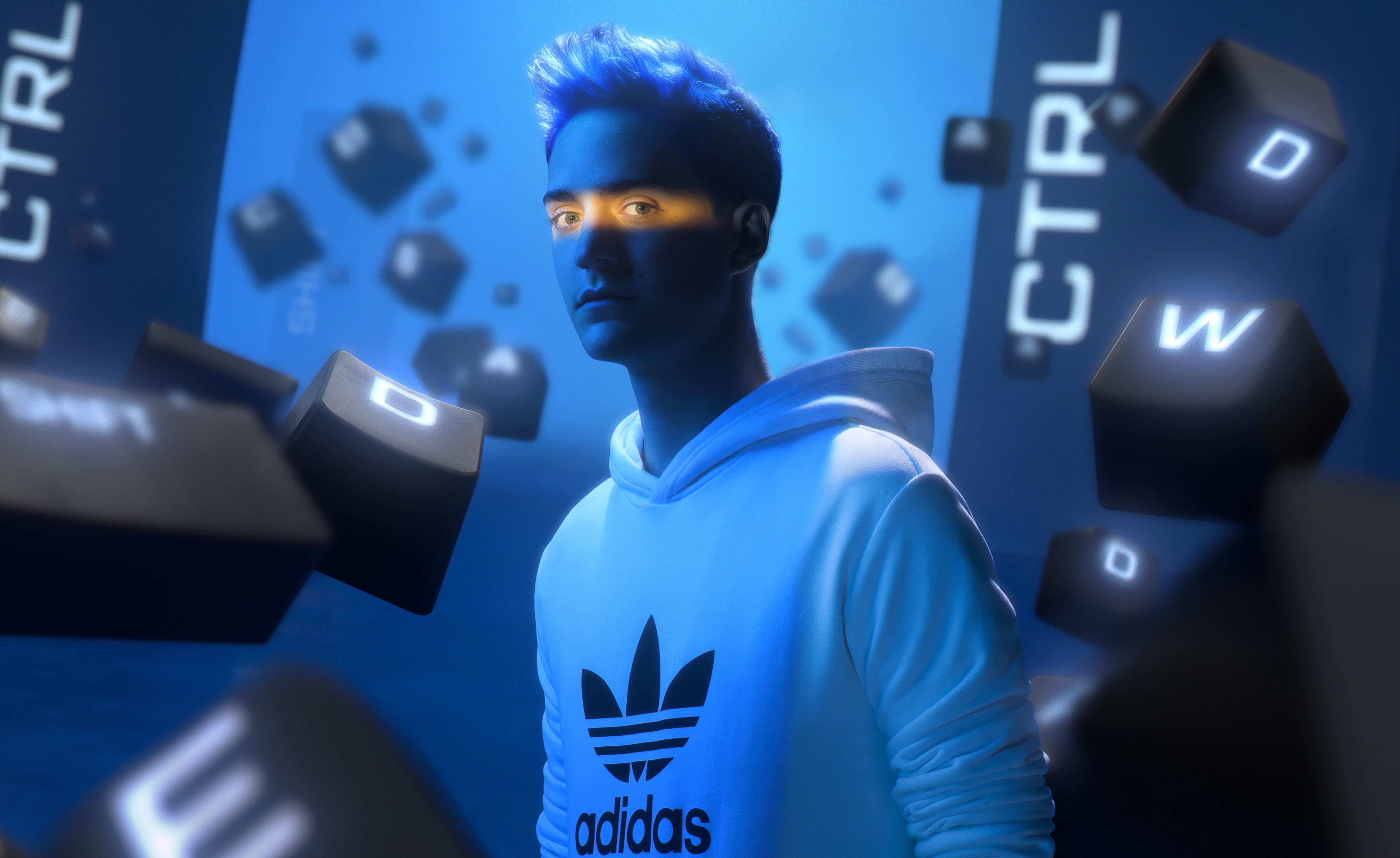 ninja youtube, male celebrities, boys, hd, 4k, behance, HD Wallpaper