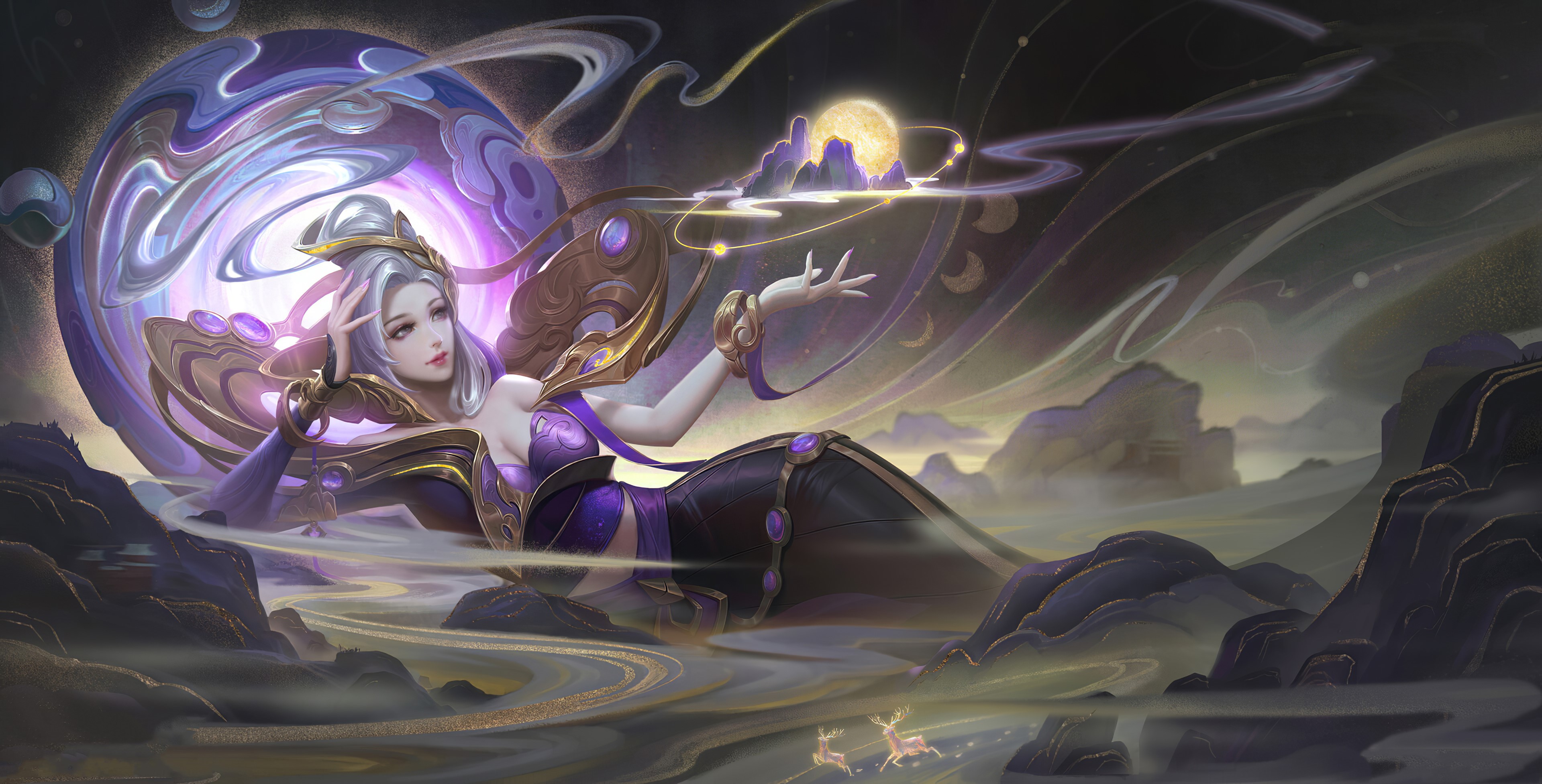 honor of kings, games, hd, 4k, artstation, fantasy girls, HD Wallpaper