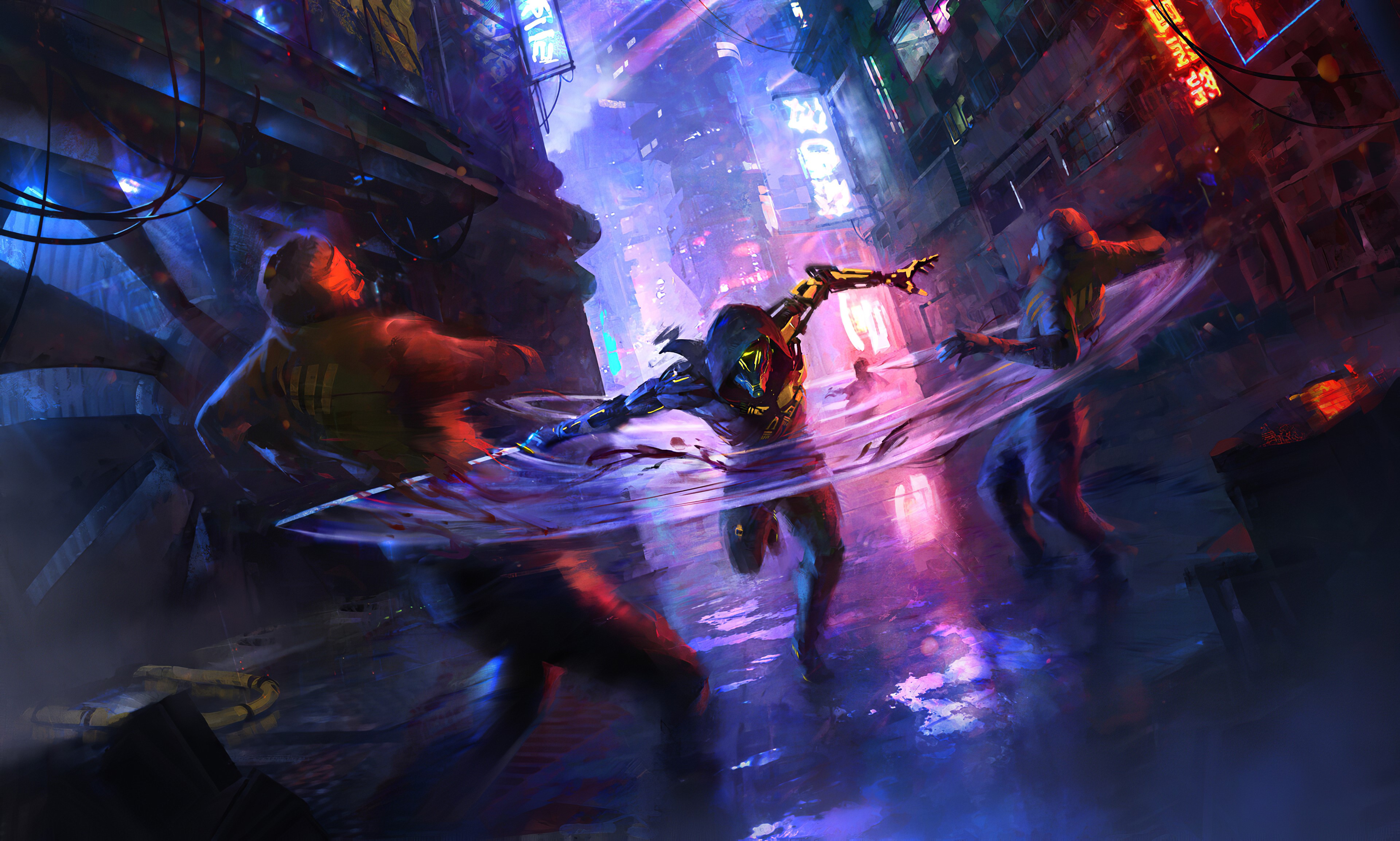 artist, artwork, hd, 4k, artstation, HD Wallpaper