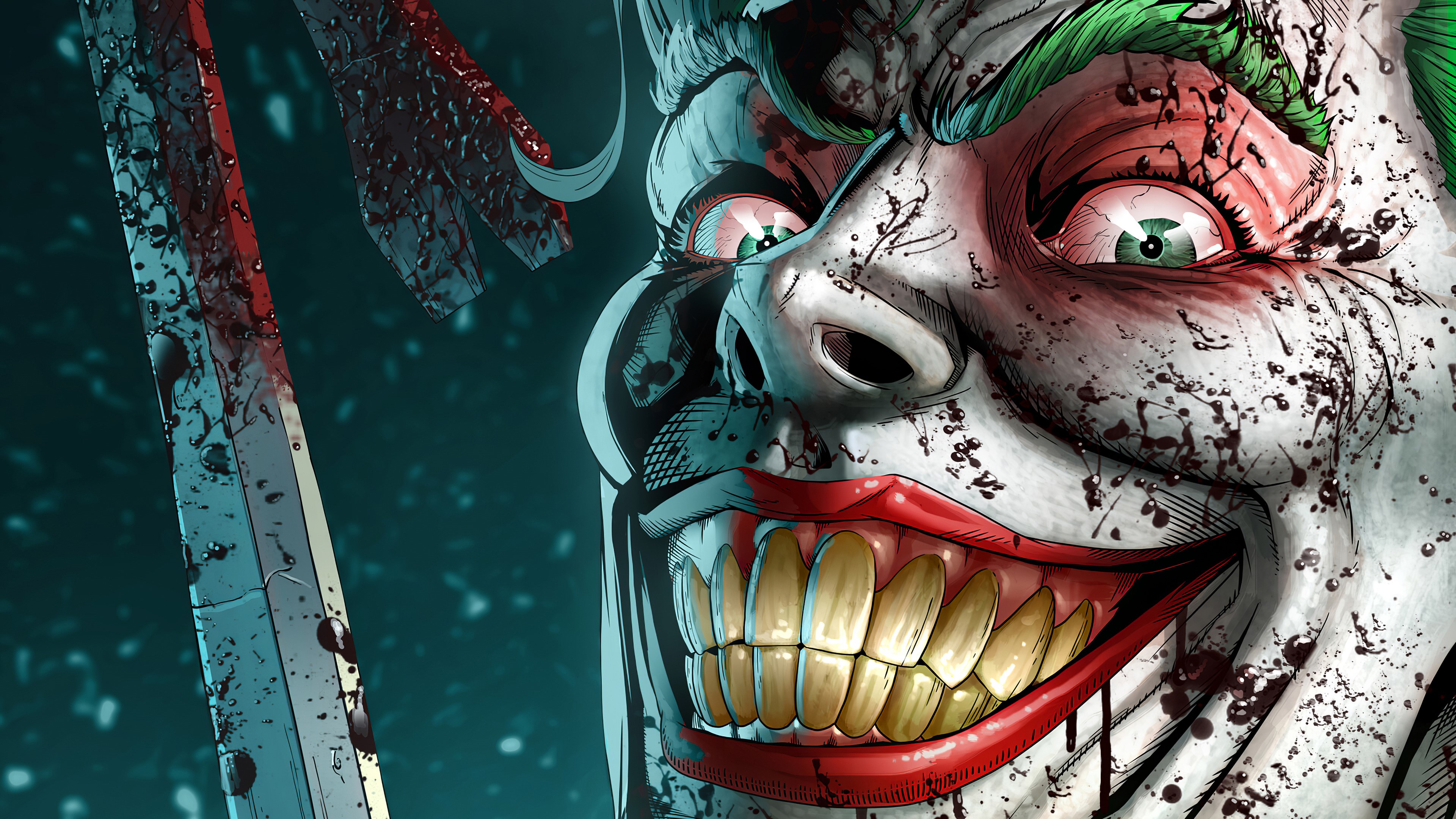 joker, superheroes, artist, artwork, digital art, hd, 4k, HD Wallpaper