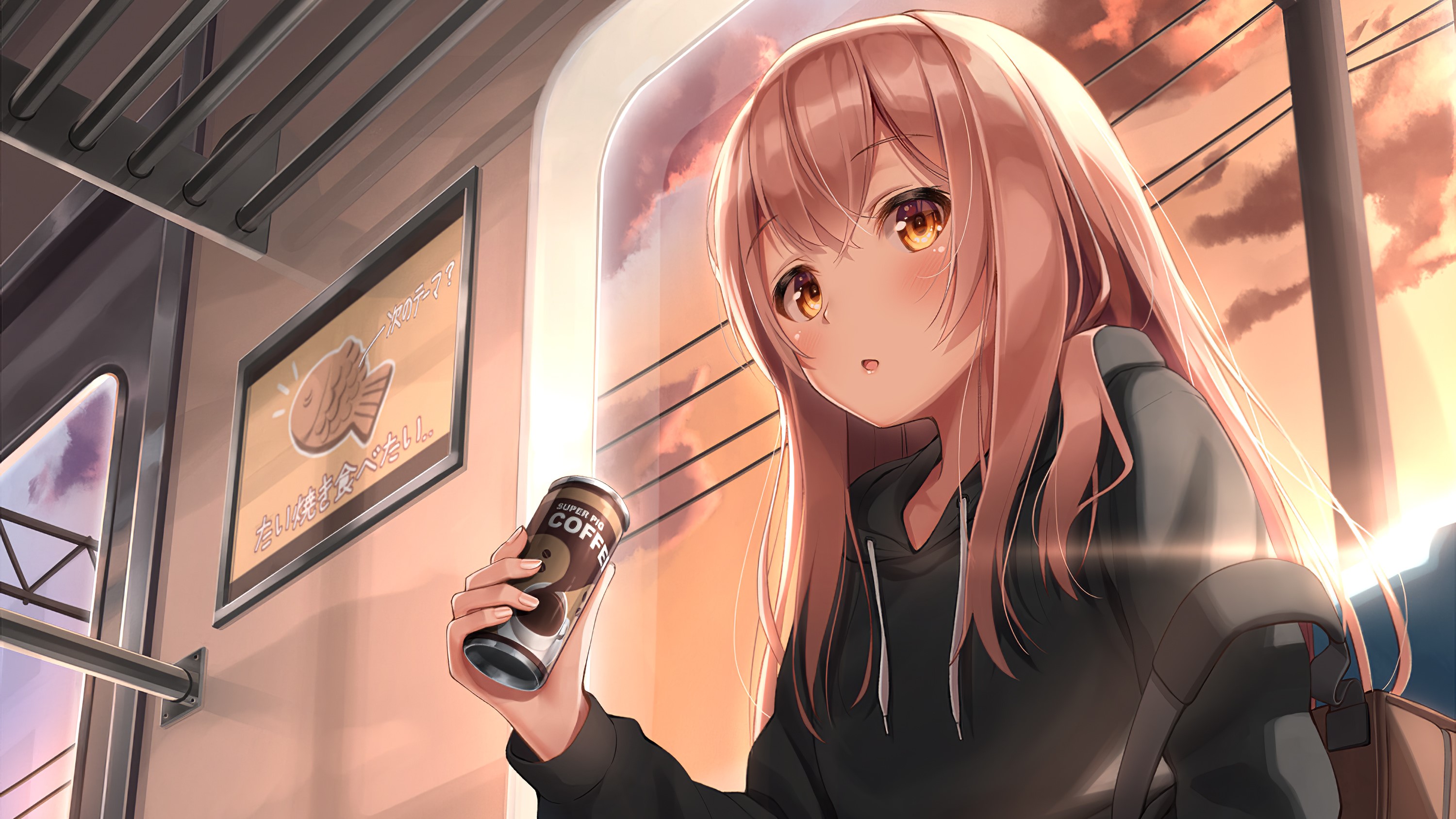 anime girl, anime, artist, artwork, digital art, hd, HD Wallpaper