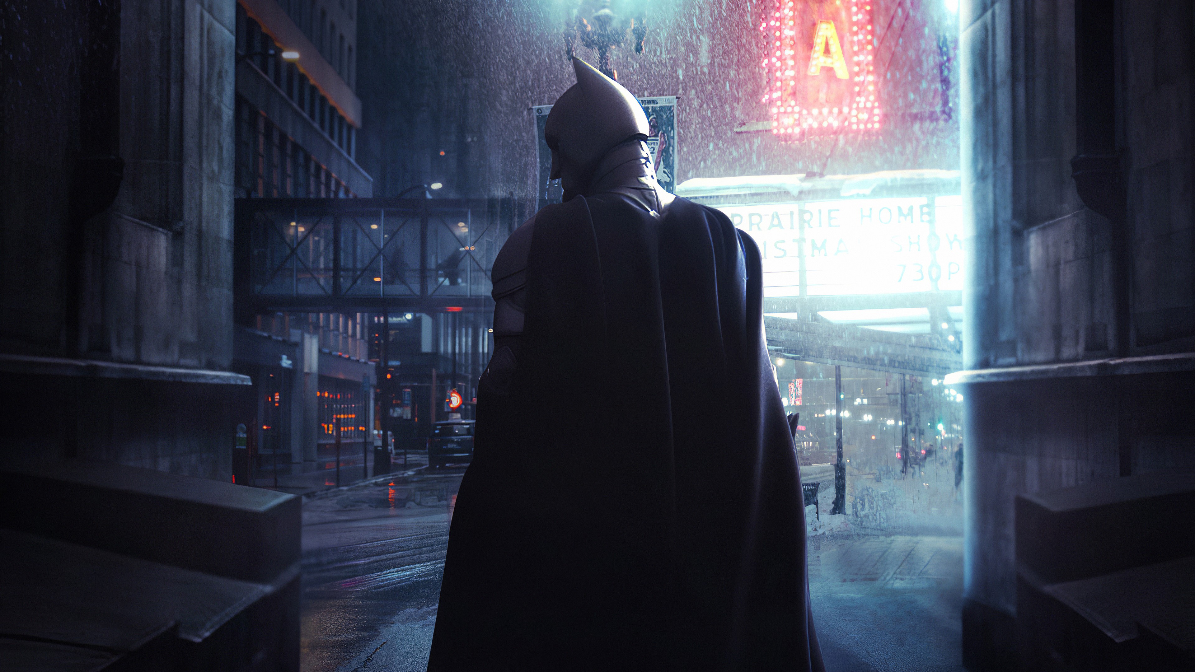 batman, superheroes, digital art, artist, artwork, hd, 4k, deviantart, HD Wallpaper