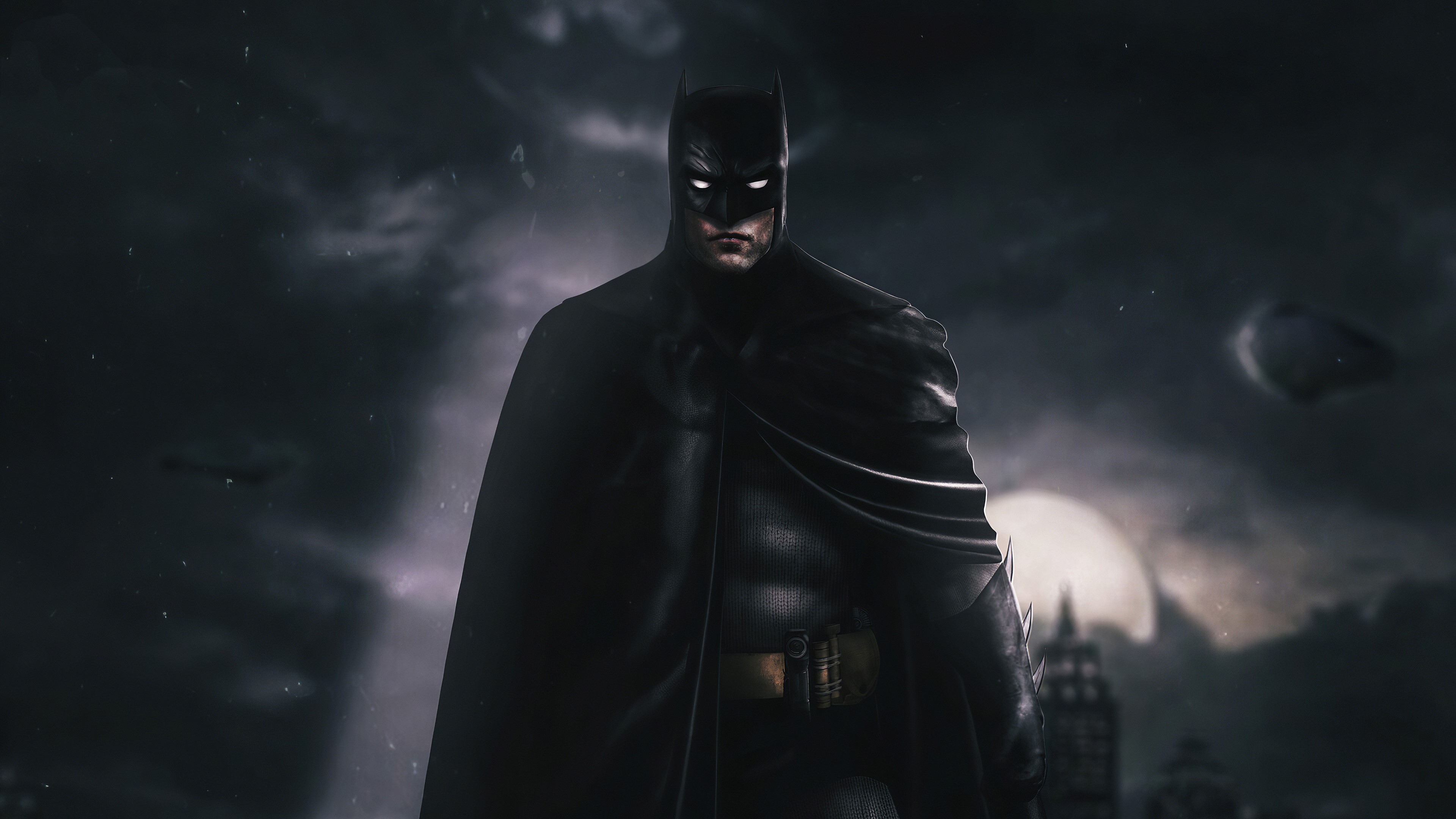 batman, superheroes, artwork, 4k, hd, digital art, artstation, HD Wallpaper