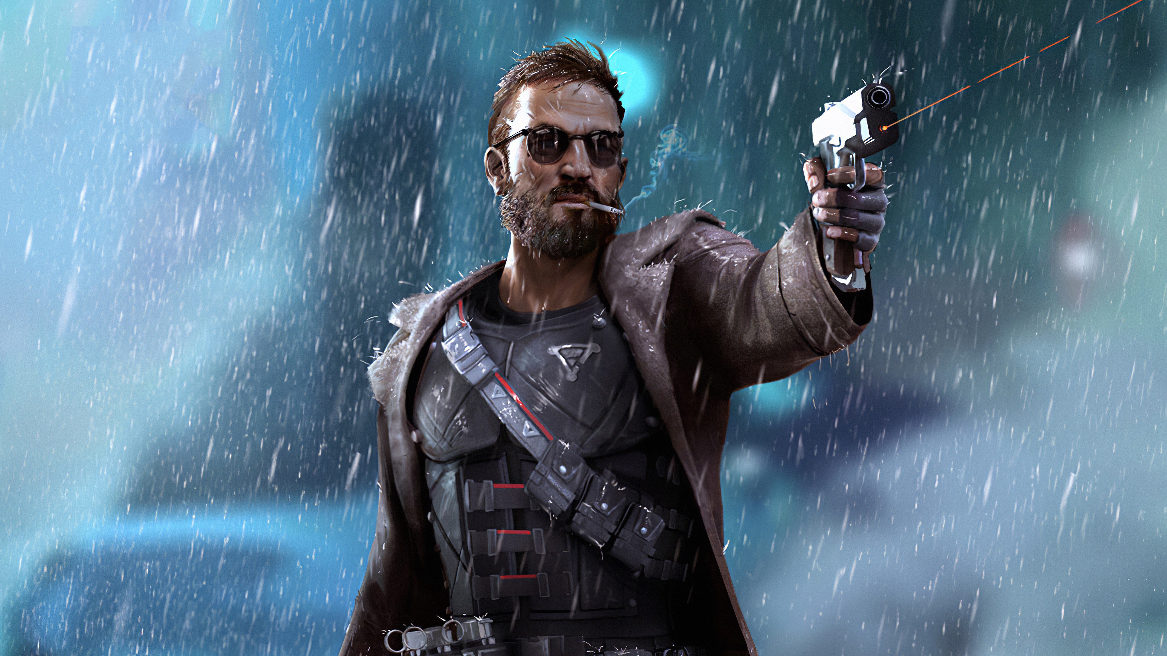 artist, artwork, hd, 4k, artstation, HD Wallpaper