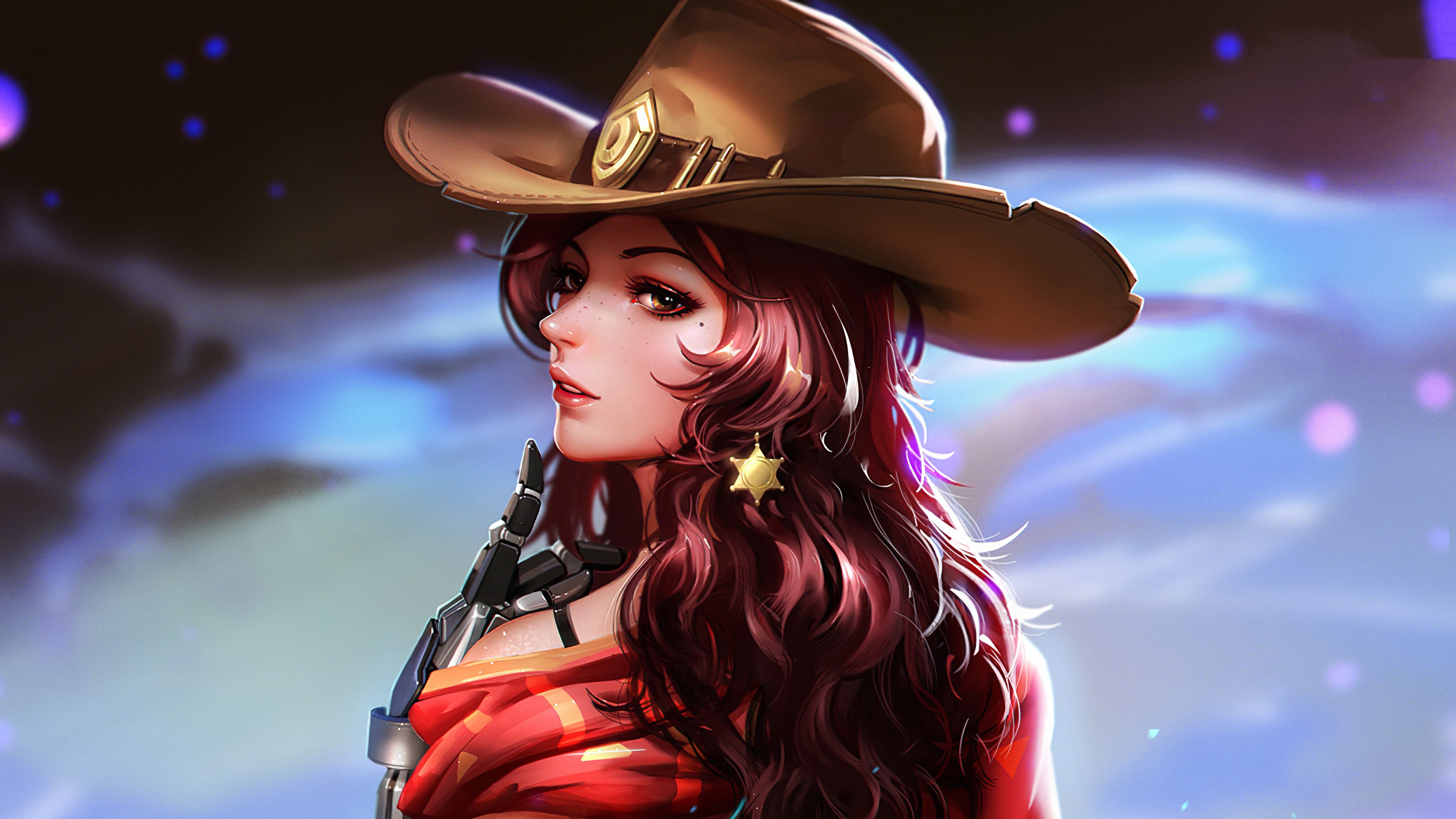mccree overwatch, overwatch, games, xbox games, ps games, pc games, 2018 games, hd, 4k, HD Wallpaper
