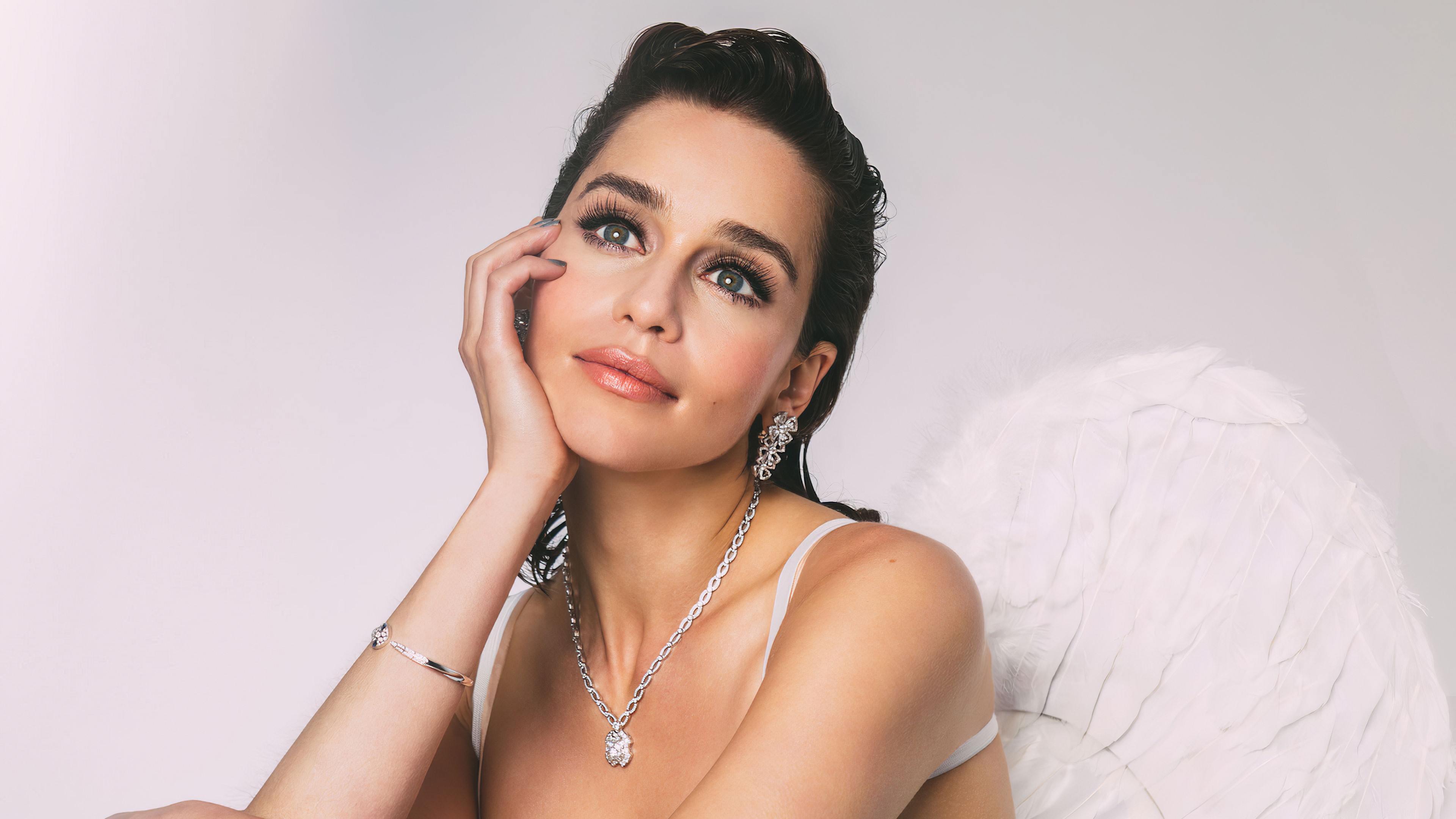 emilia clarke, celebrities, girls, hd, 4k, HD Wallpaper