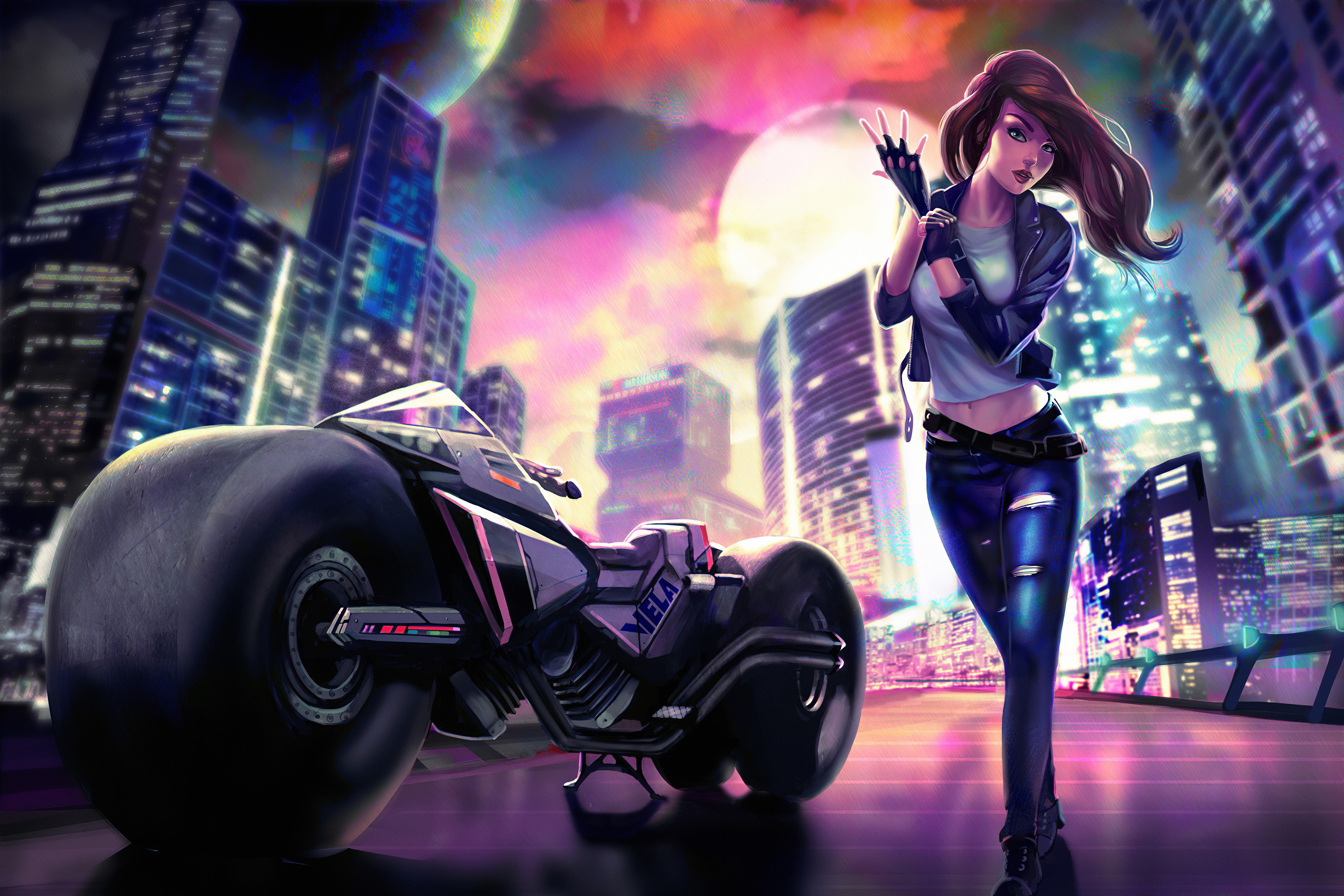 artist, artwork, hd, 4k, artstation, HD Wallpaper
