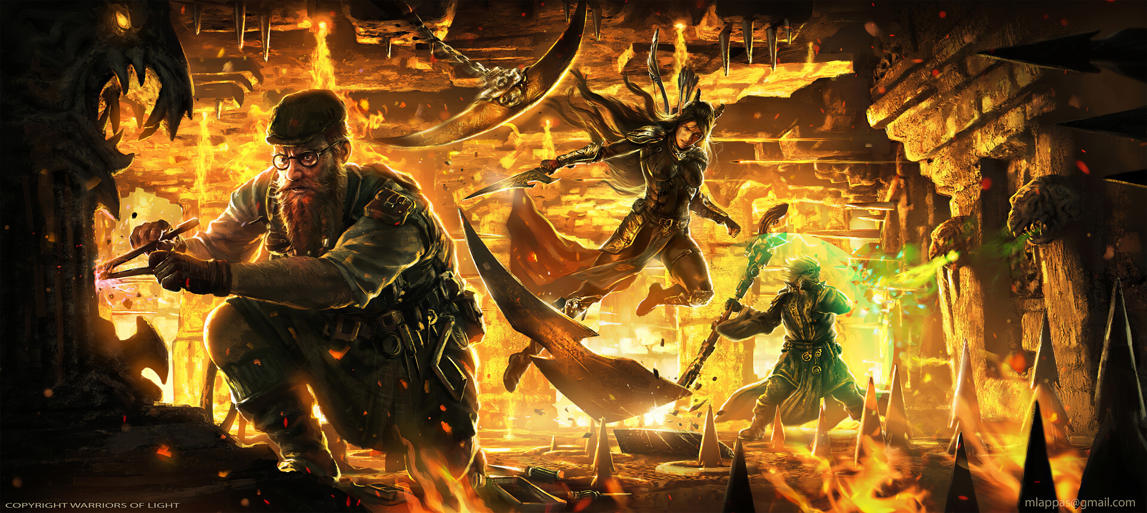 games, hd, 4k, artstation, HD Wallpaper