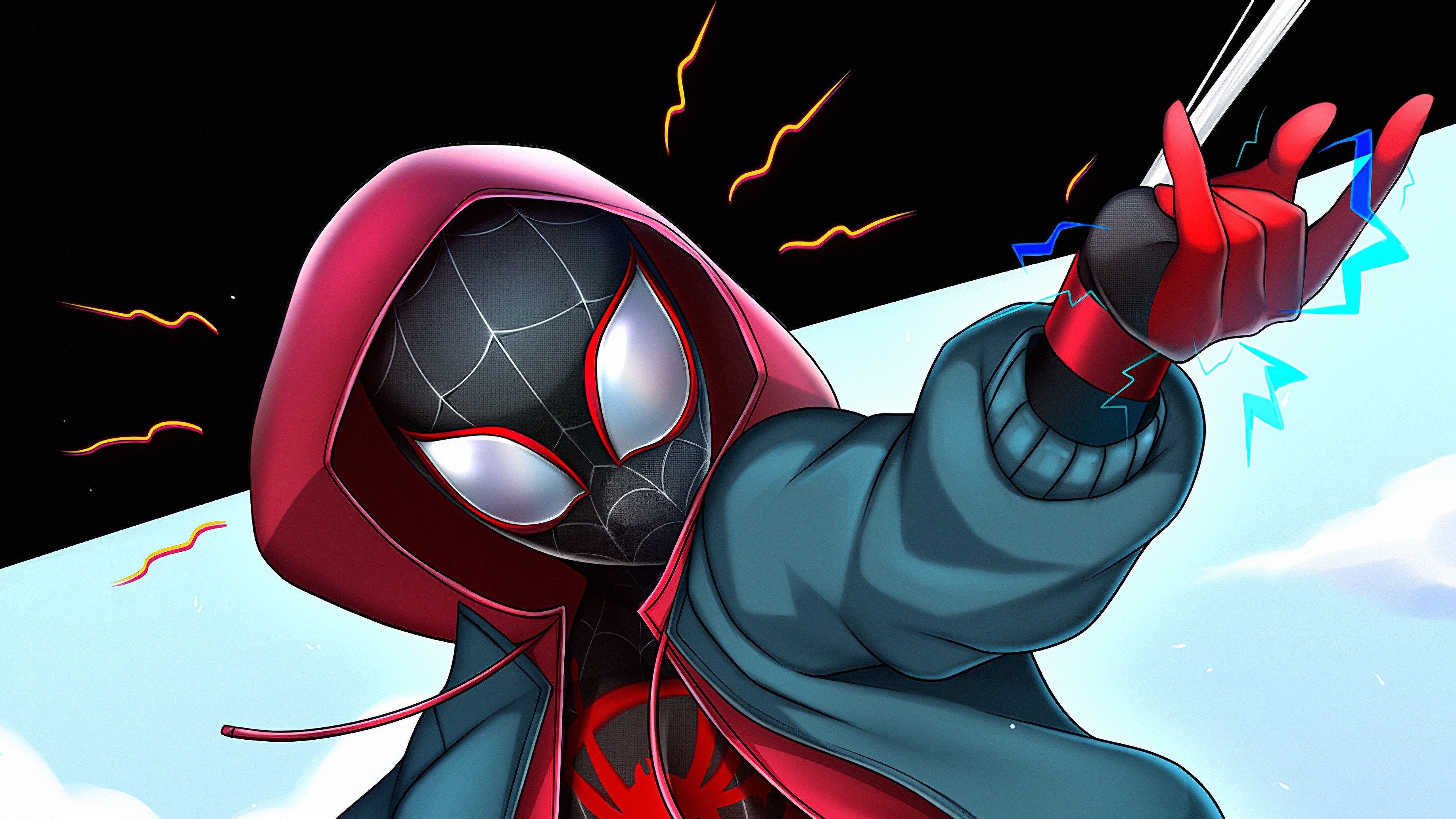 spiderman, superheroes, artwork, digital art, art, hd, 4k, HD Wallpaper