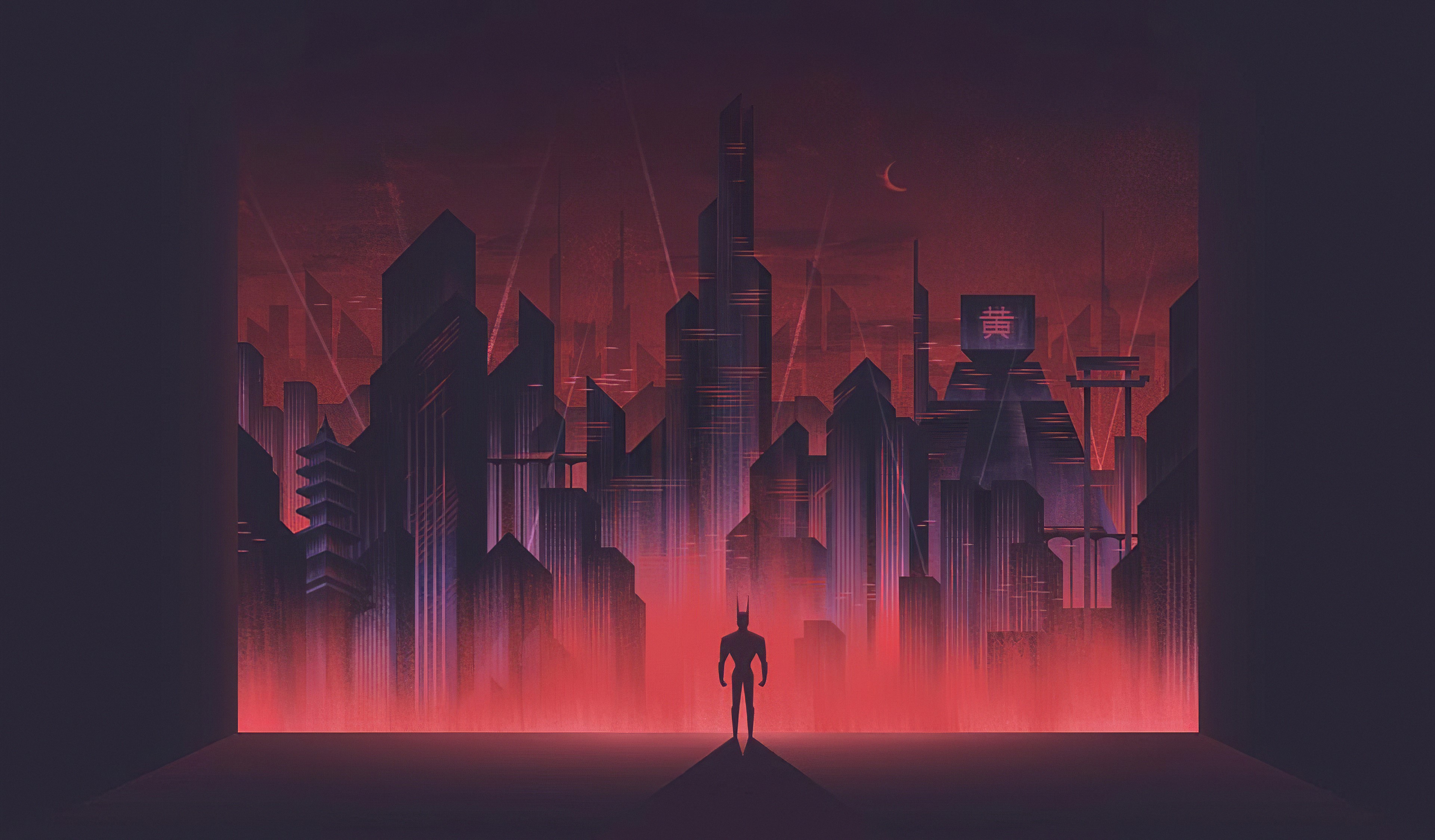 batman, superheroes, artist, artwork, digital art, hd, 4k, HD Wallpaper