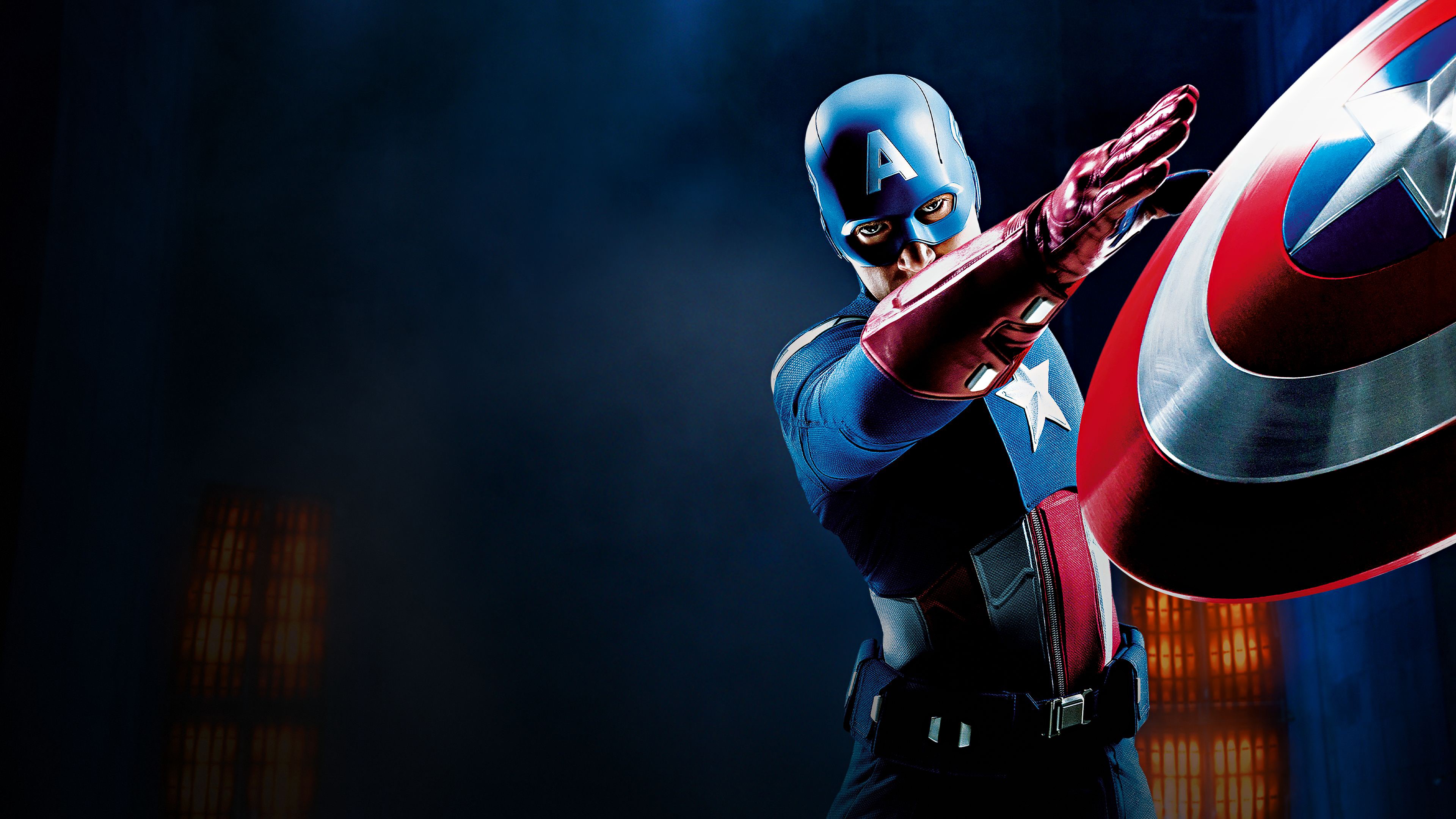 captain america, superheroes, artwork, digital art, hd, 4k, HD Wallpaper