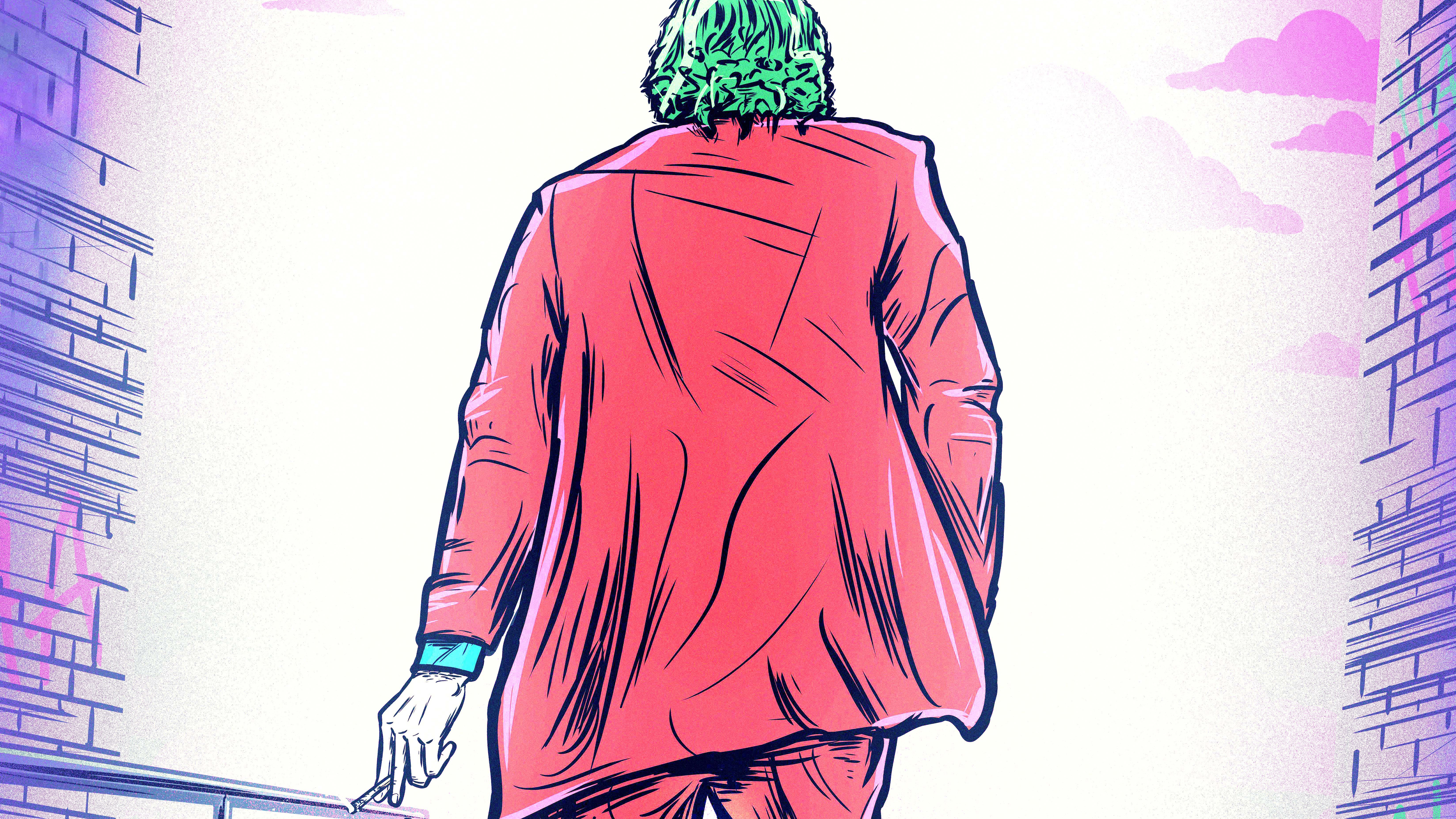 joker, supervillain, superheroes, hd, 4k, 5k, deviantart, HD Wallpaper