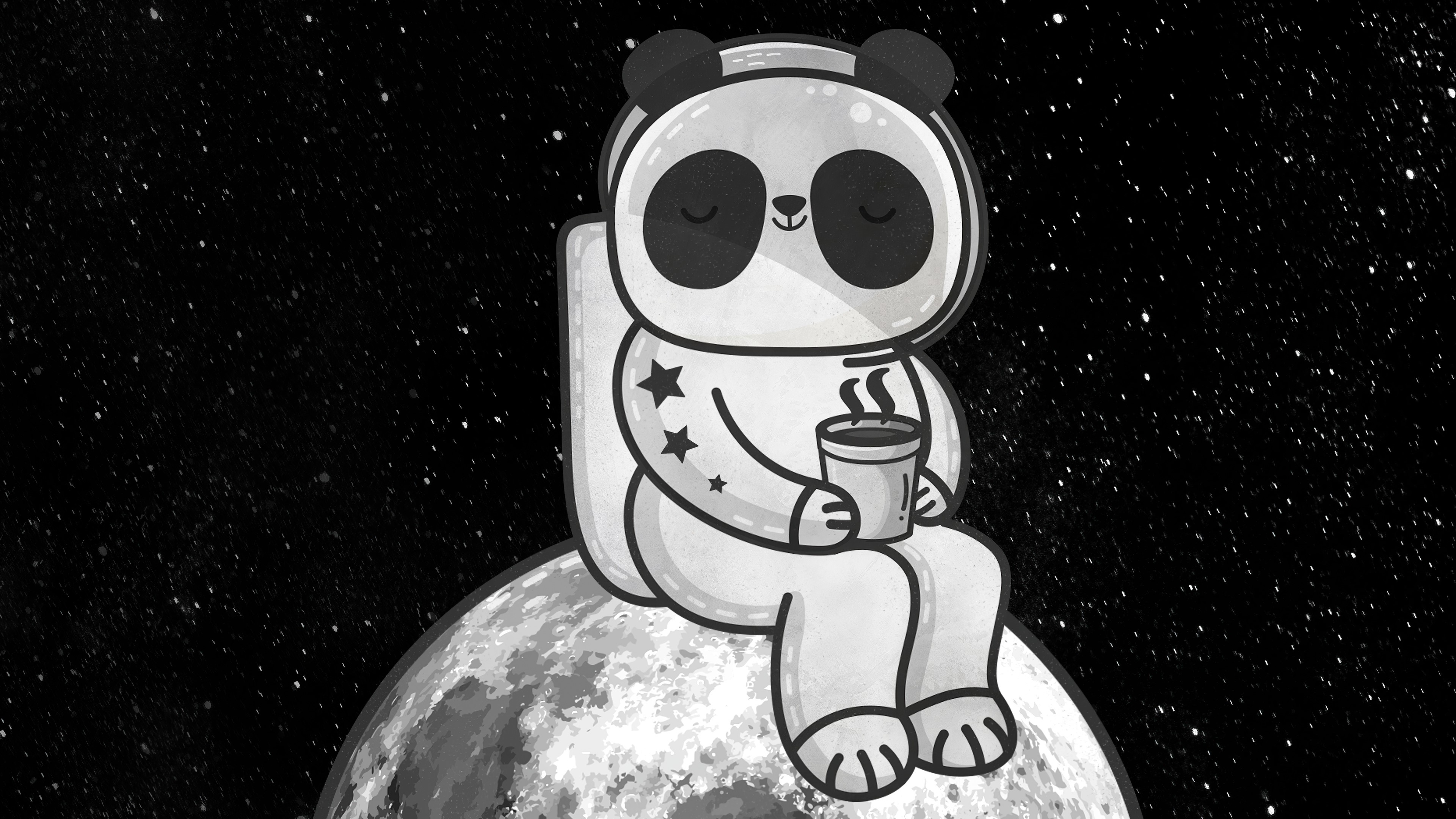 astronaut, artist, artwork, digital art, hd, 4k, HD Wallpaper