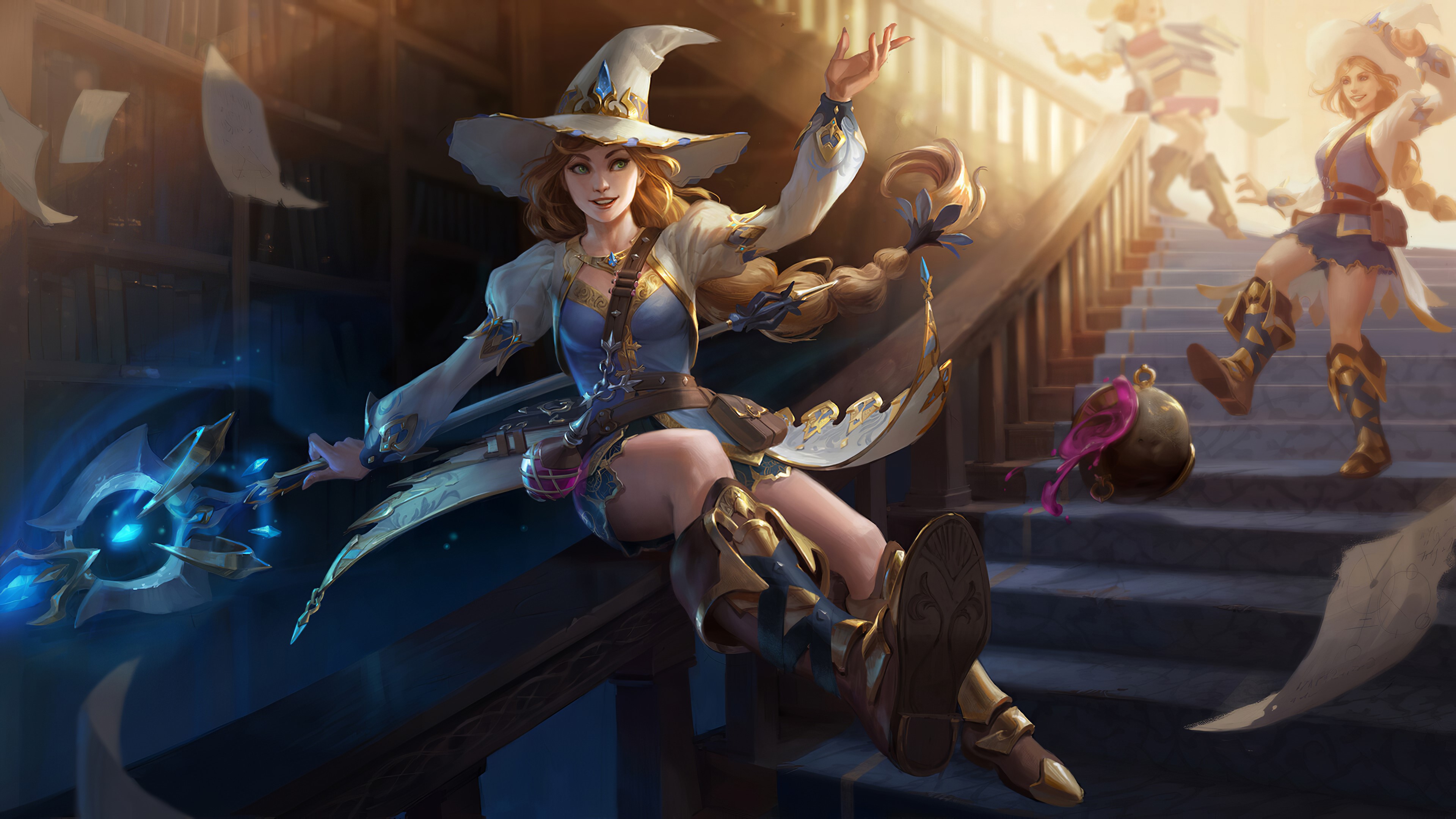 smite, games, hd, 4k, artstation, HD Wallpaper