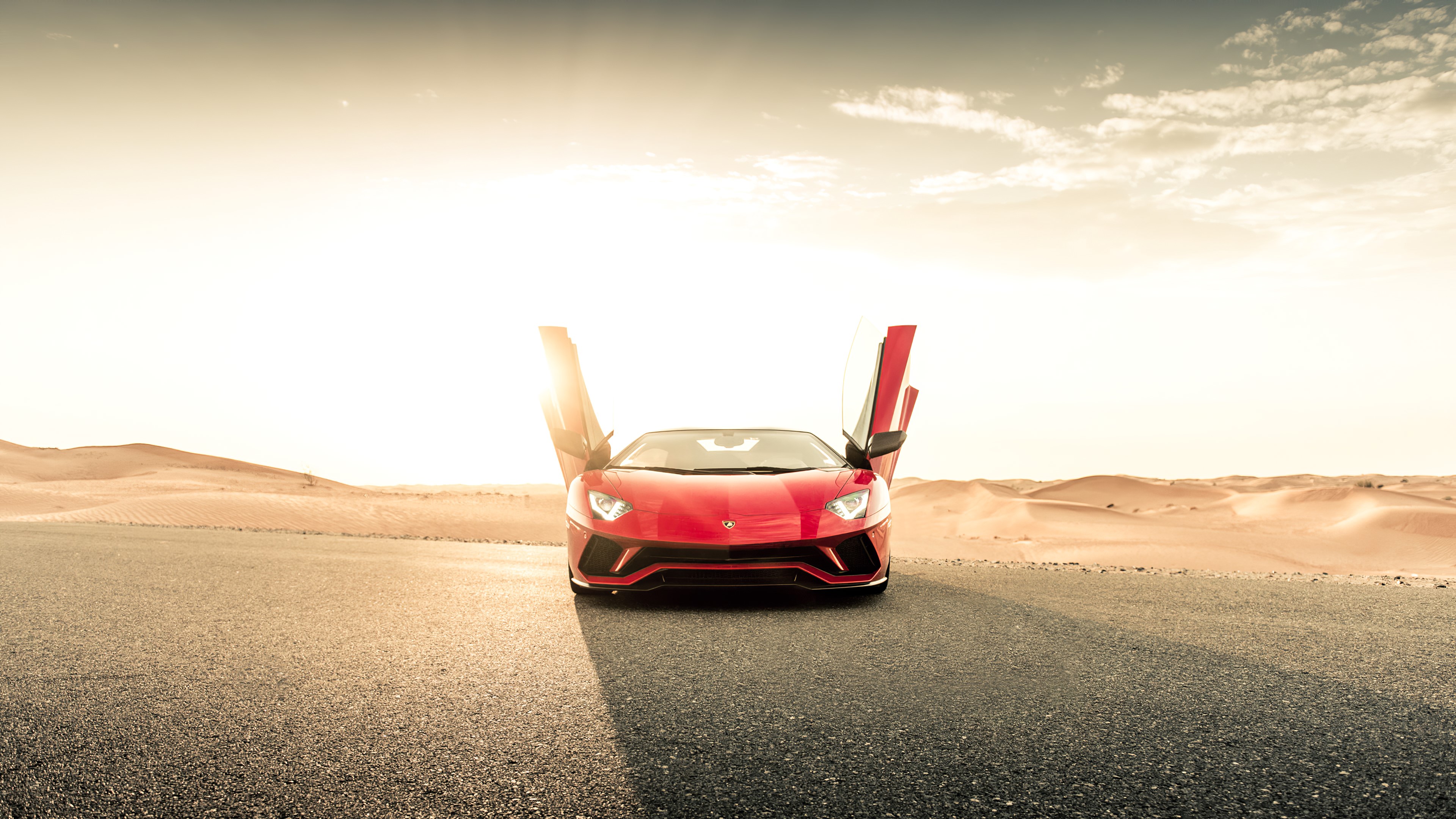 lamborghini aventador, lamborghini, cars, hd, 4k, behance, HD Wallpaper