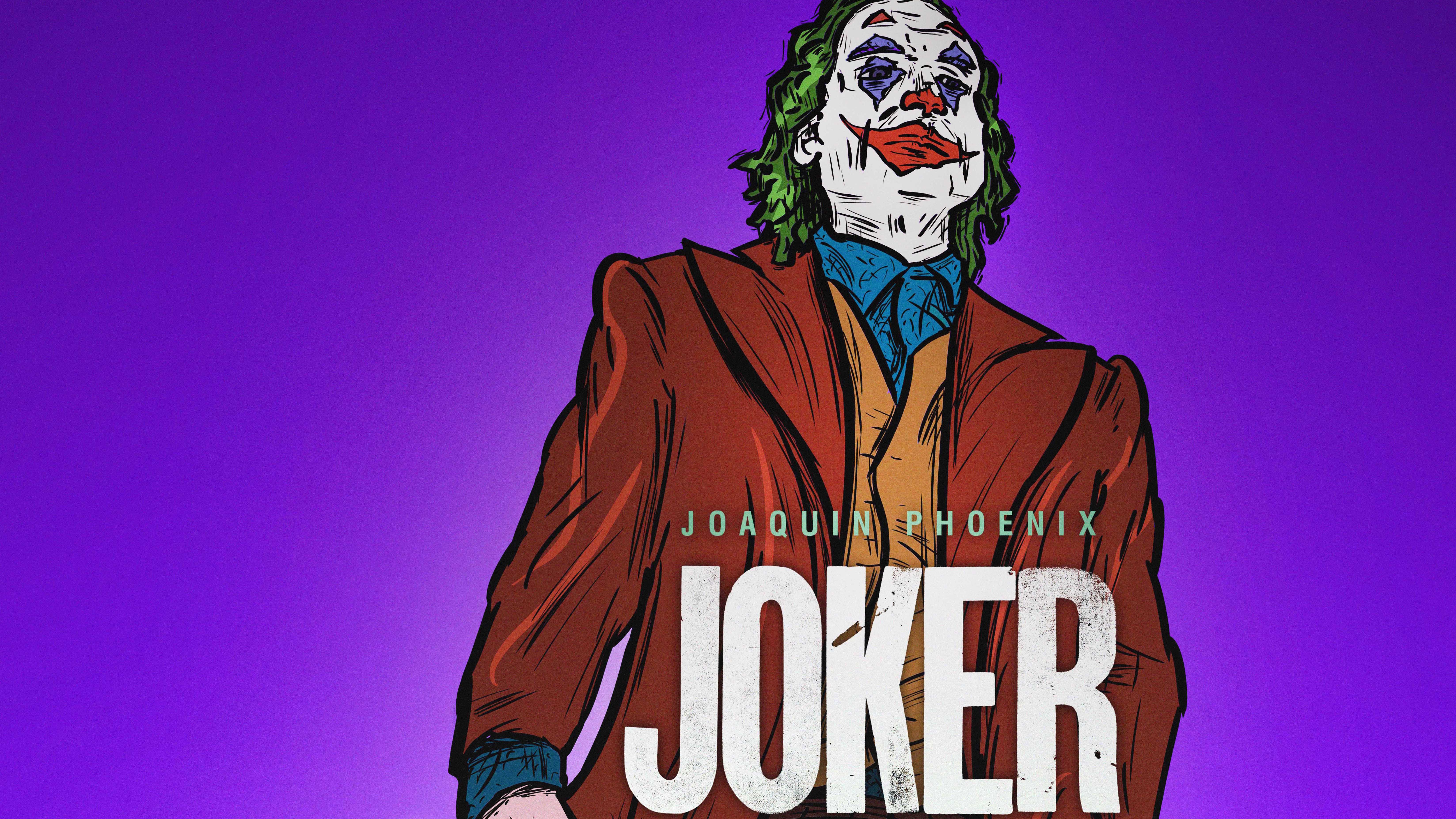 joker, supervillain, superheroes, hd, 4k, 5k, deviantart, HD Wallpaper