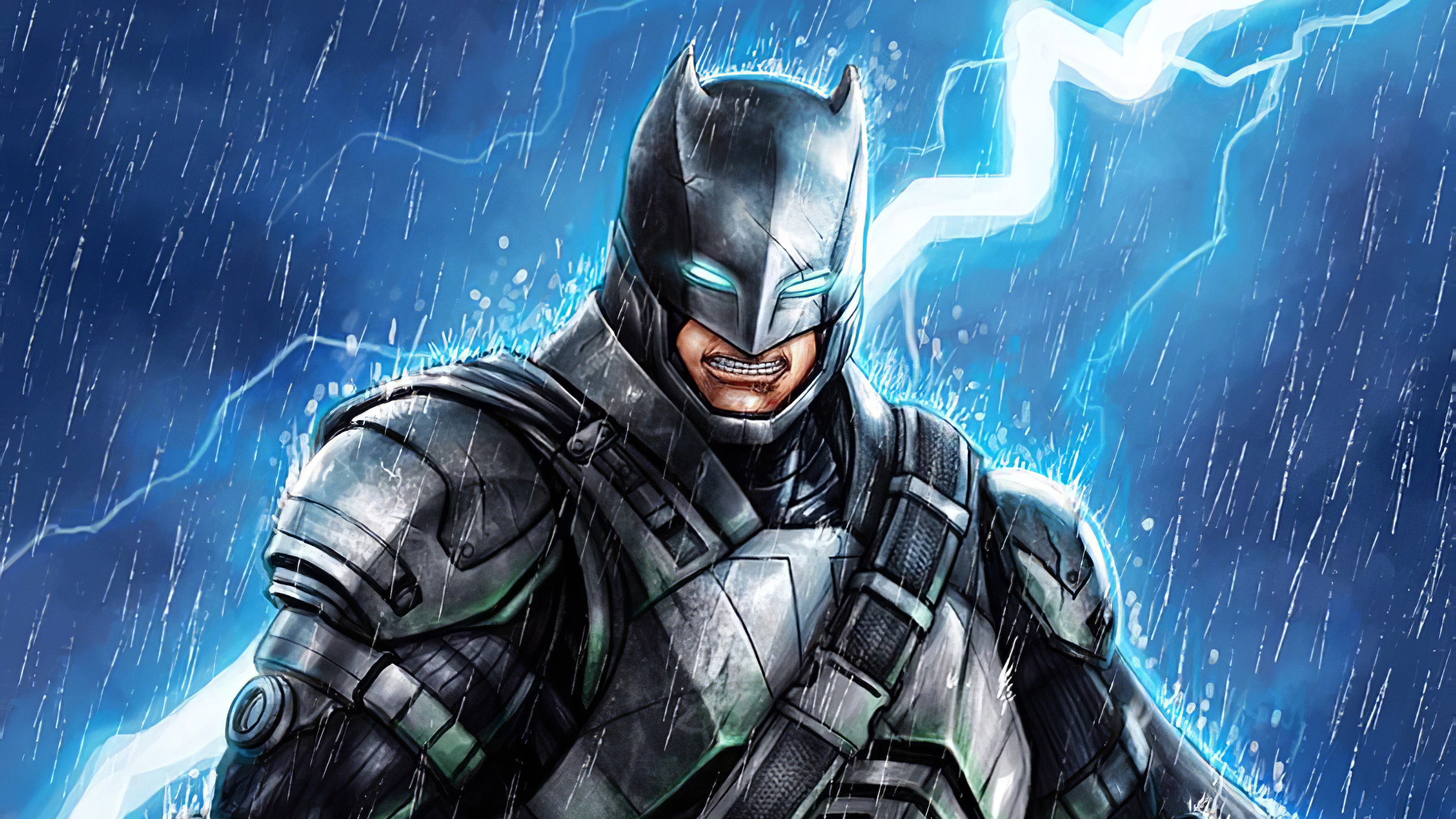 batman, superheroes, hd, 4k, deviantart, HD Wallpaper