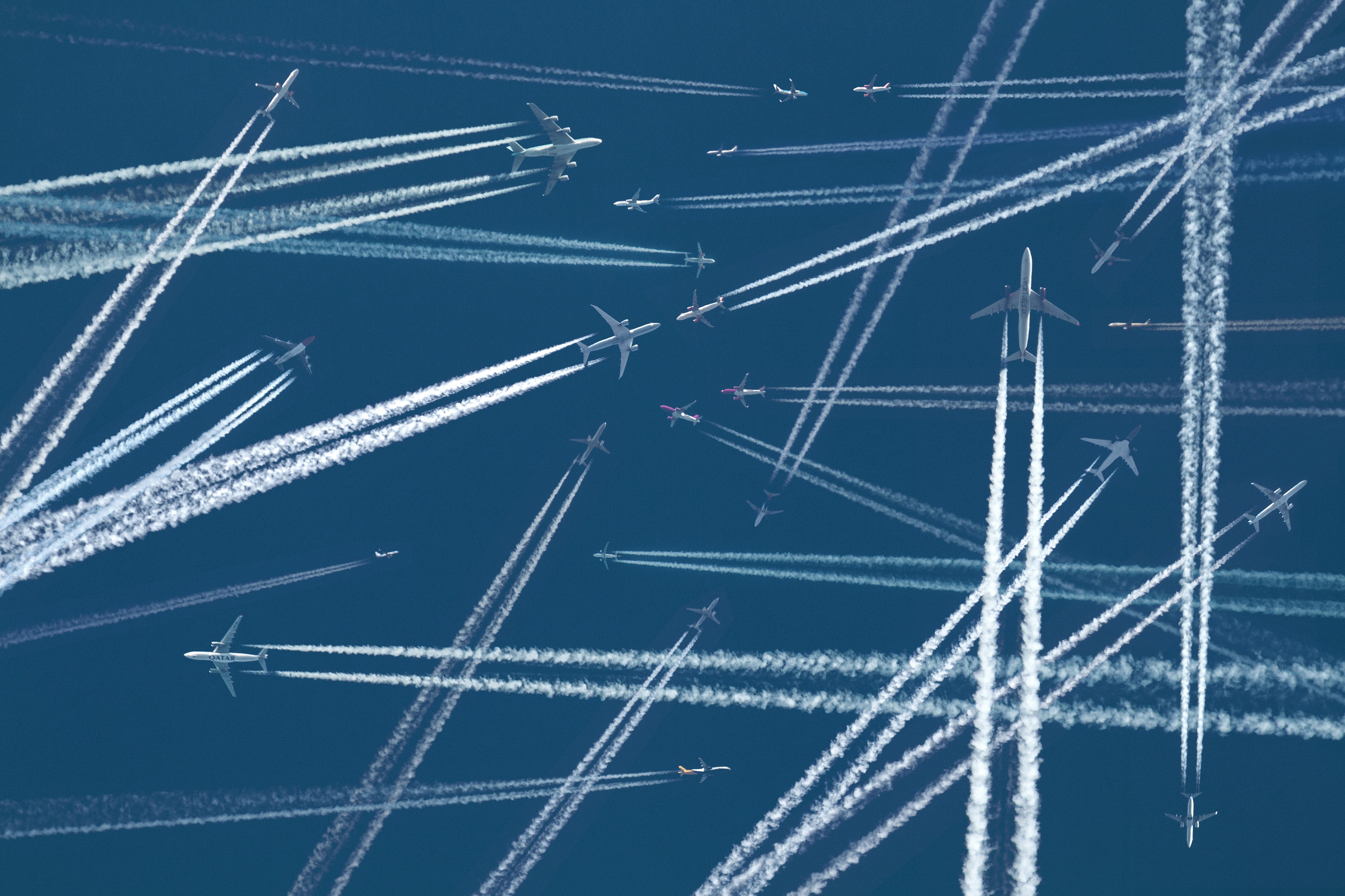 planes, artist, artwork, digital art, hd, 4k, 5k, minimalist, deviantart, HD Wallpaper