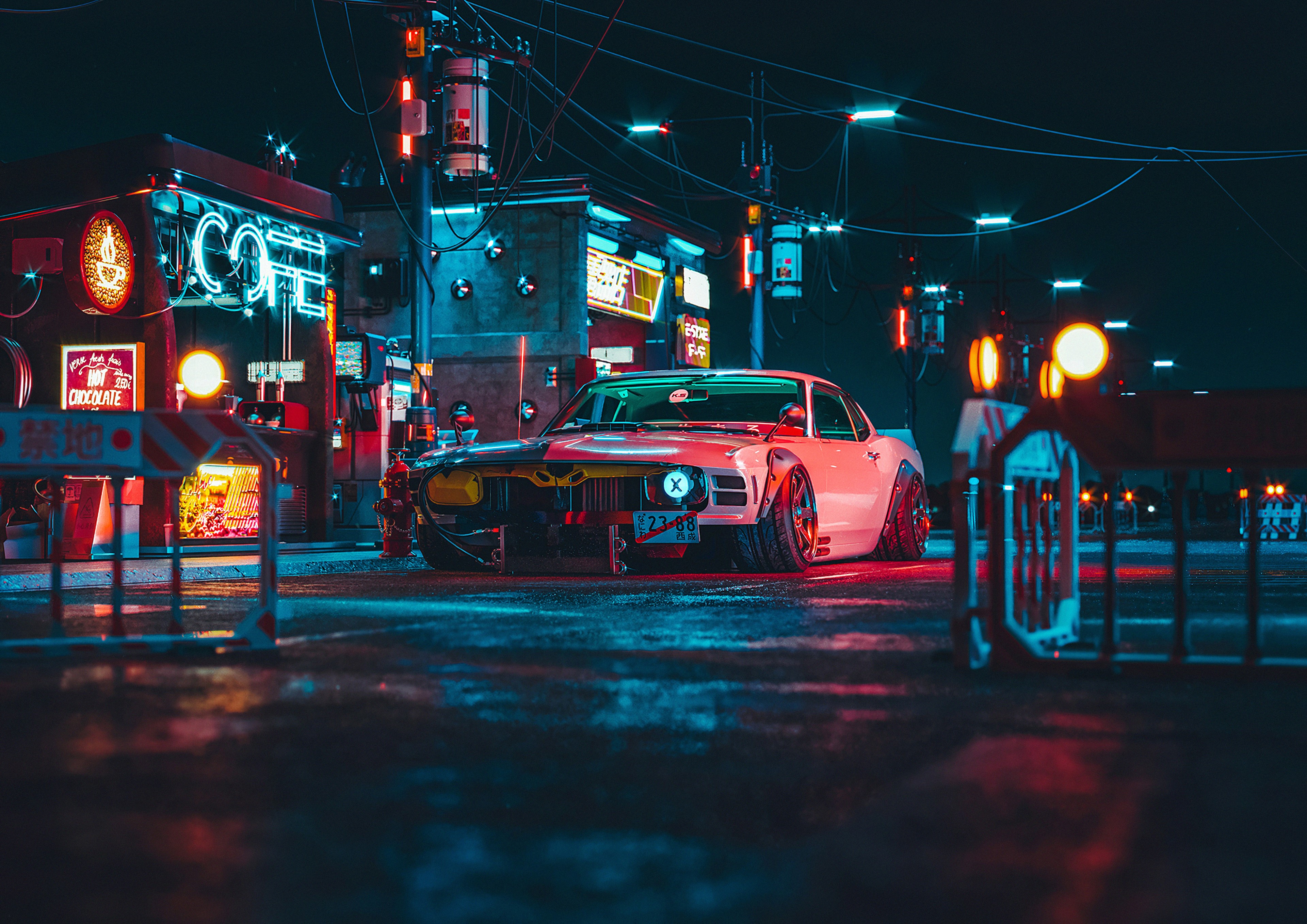 cars, hd, 4k, artstation, HD Wallpaper