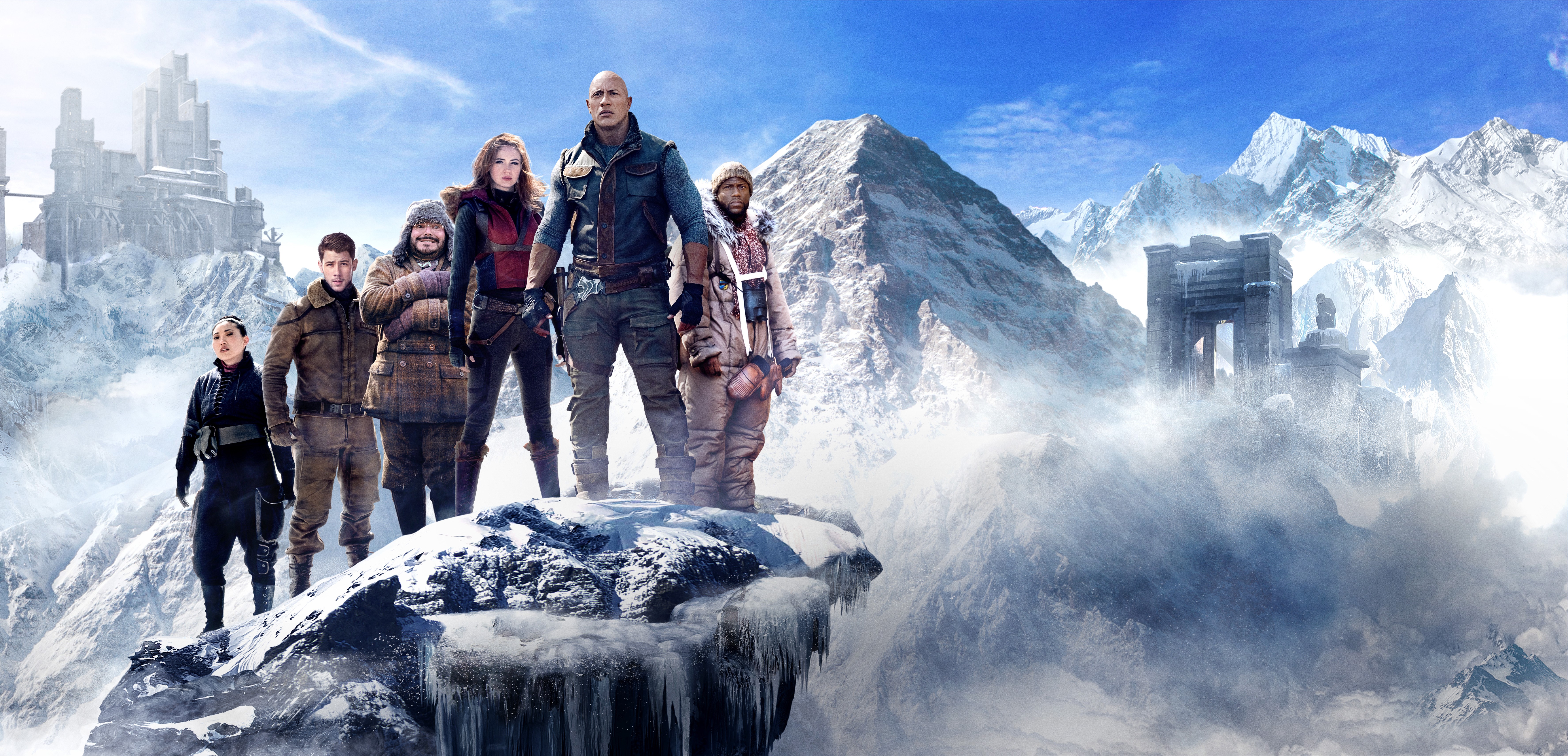 jumanji the next level, movies, 2019 movies, hd, 4k, jumanji 3, 5k, 8k, HD Wallpaper