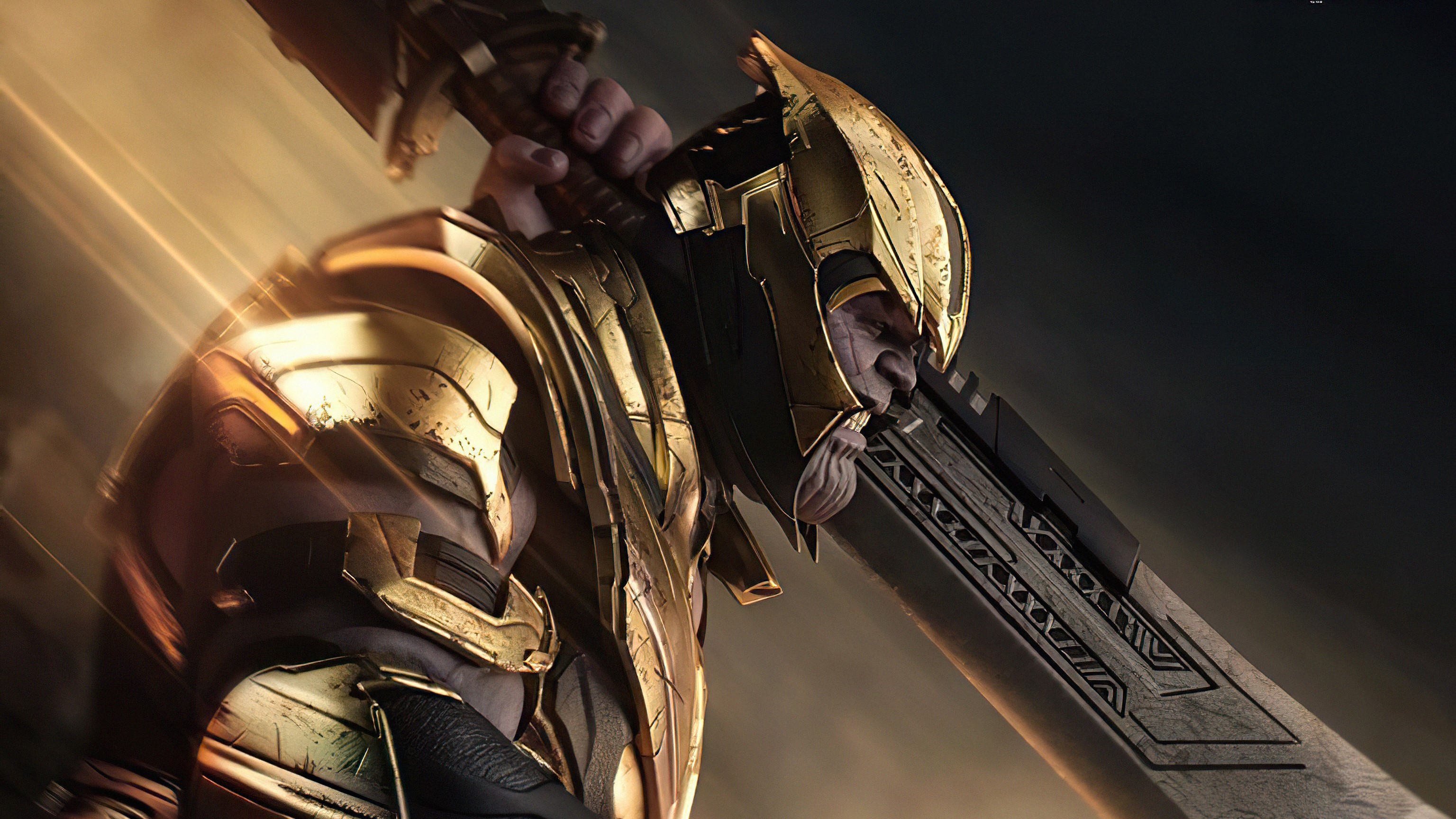 thanos, supervillain, superheroes, hd, 4k, HD Wallpaper