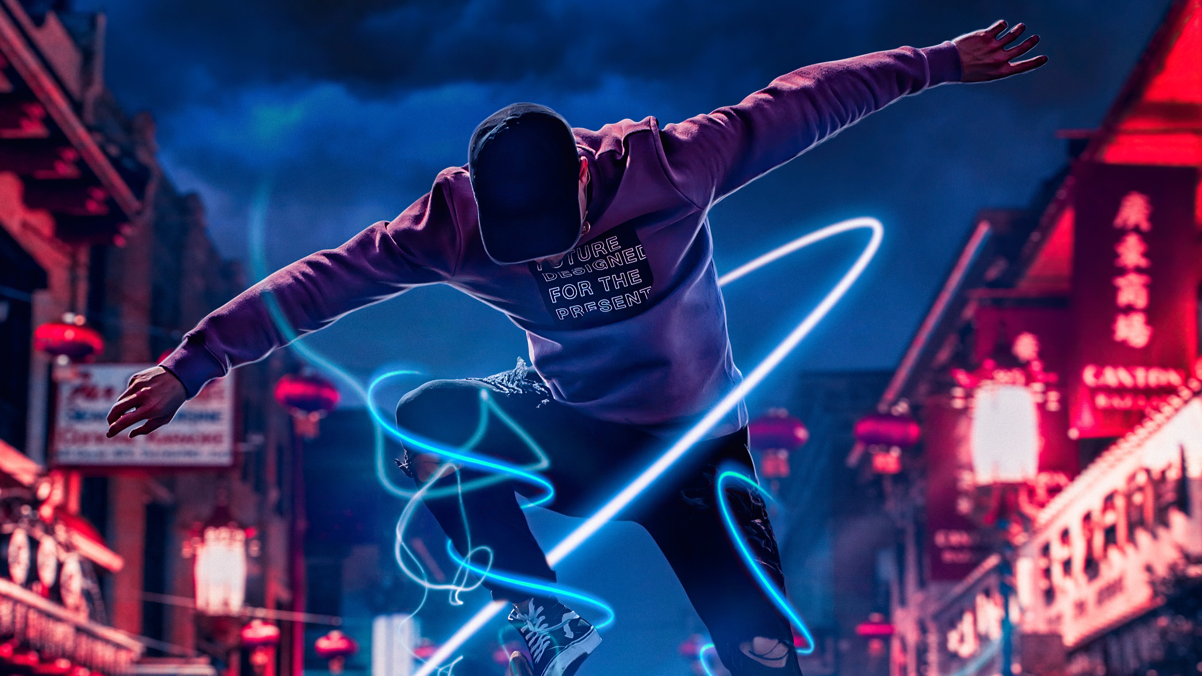 skating, manipulation, photography, hd, 4k, HD Wallpaper