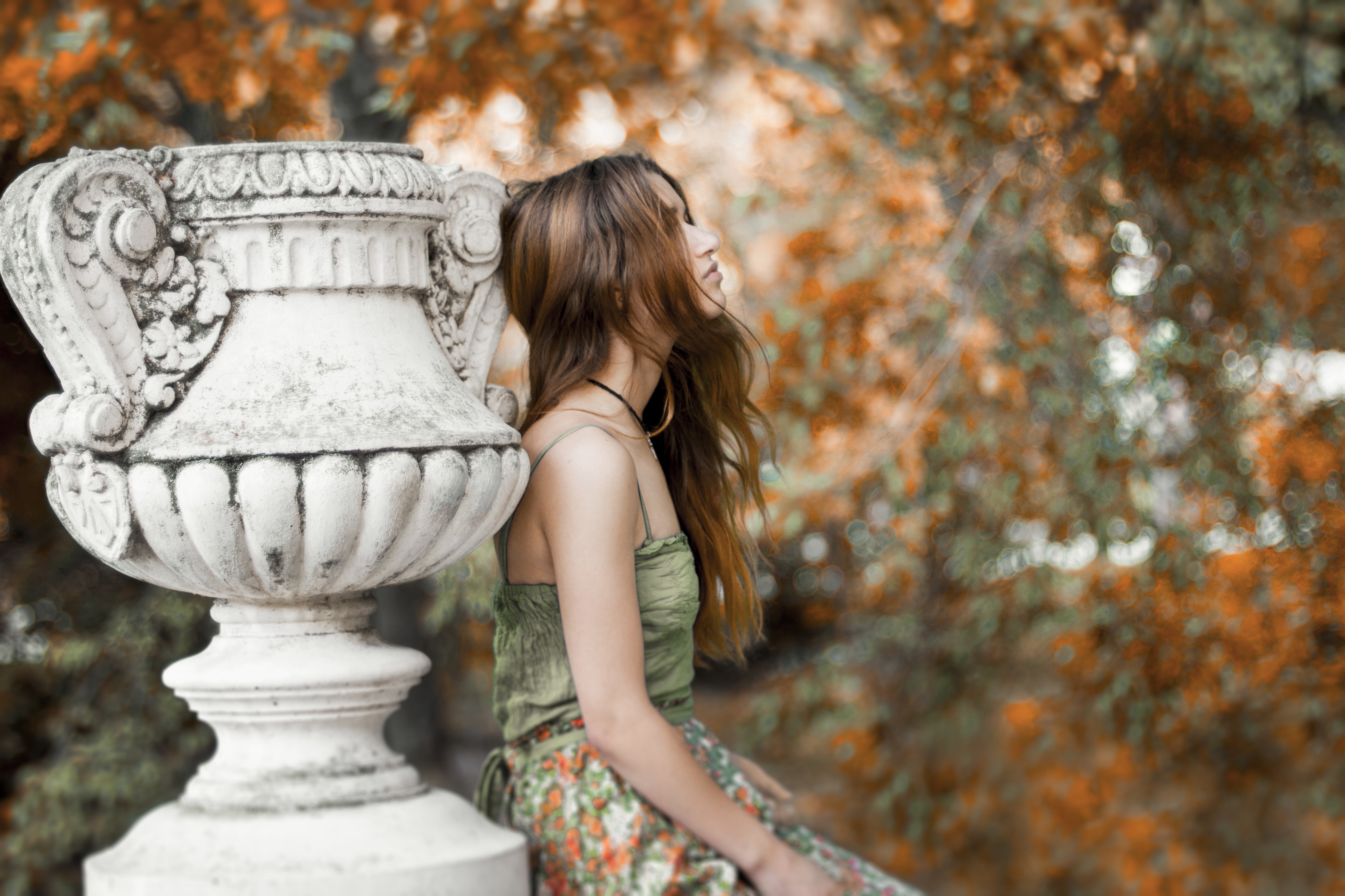 girls, model, hd, outdoors, 4k, 5k, HD Wallpaper