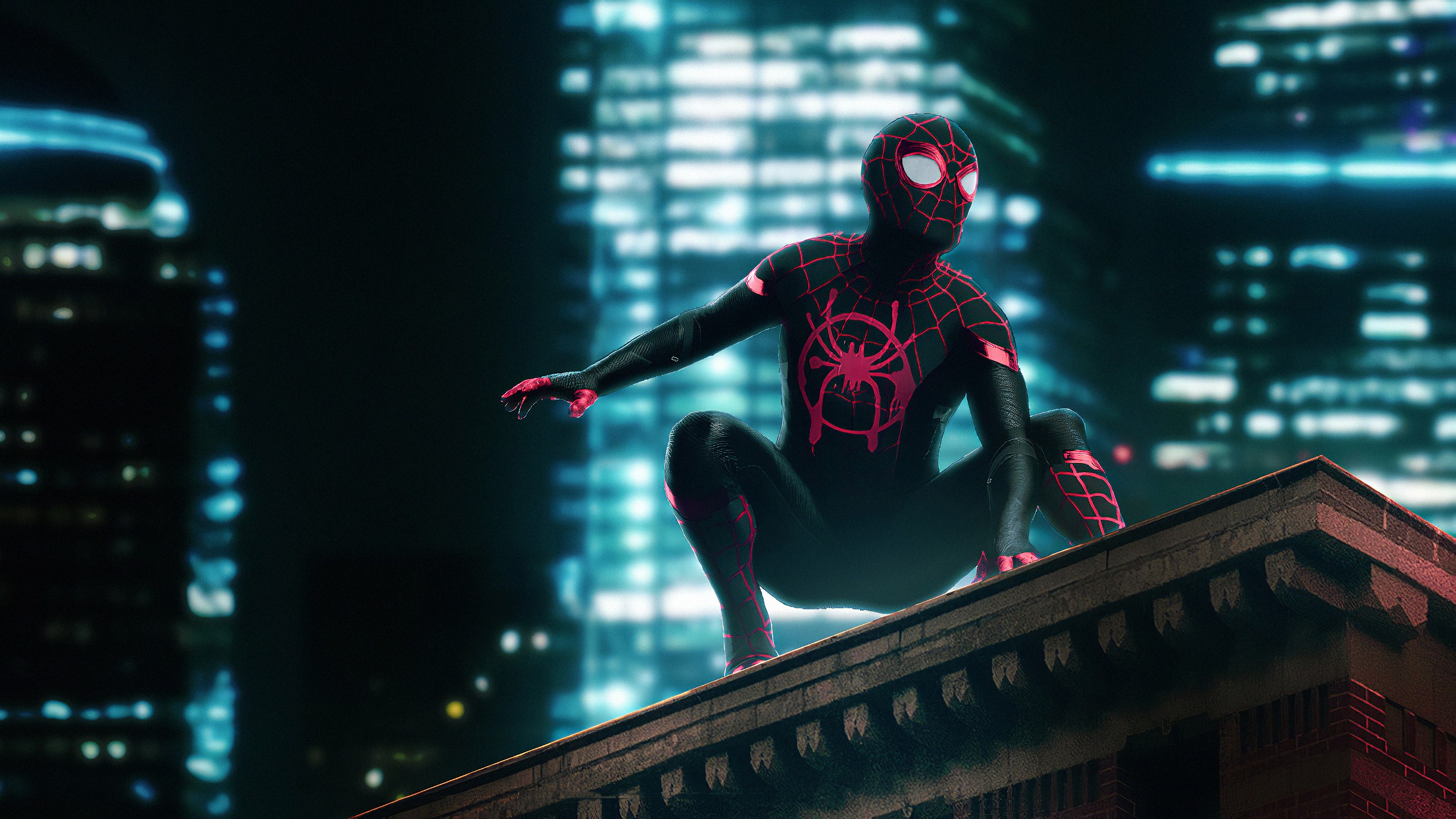 spiderman, hd, superheroes, artwork, digital art, artstation, HD Wallpaper