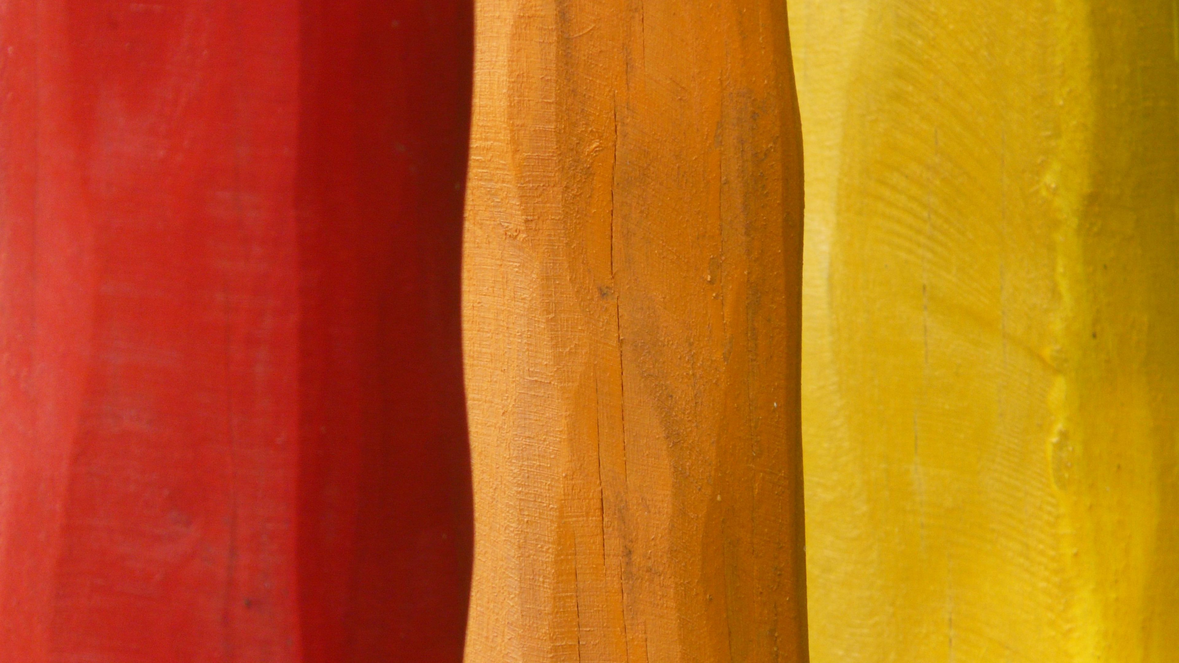 boards, paint, texture, wood, colorful, 4k, HD Wallpaper
