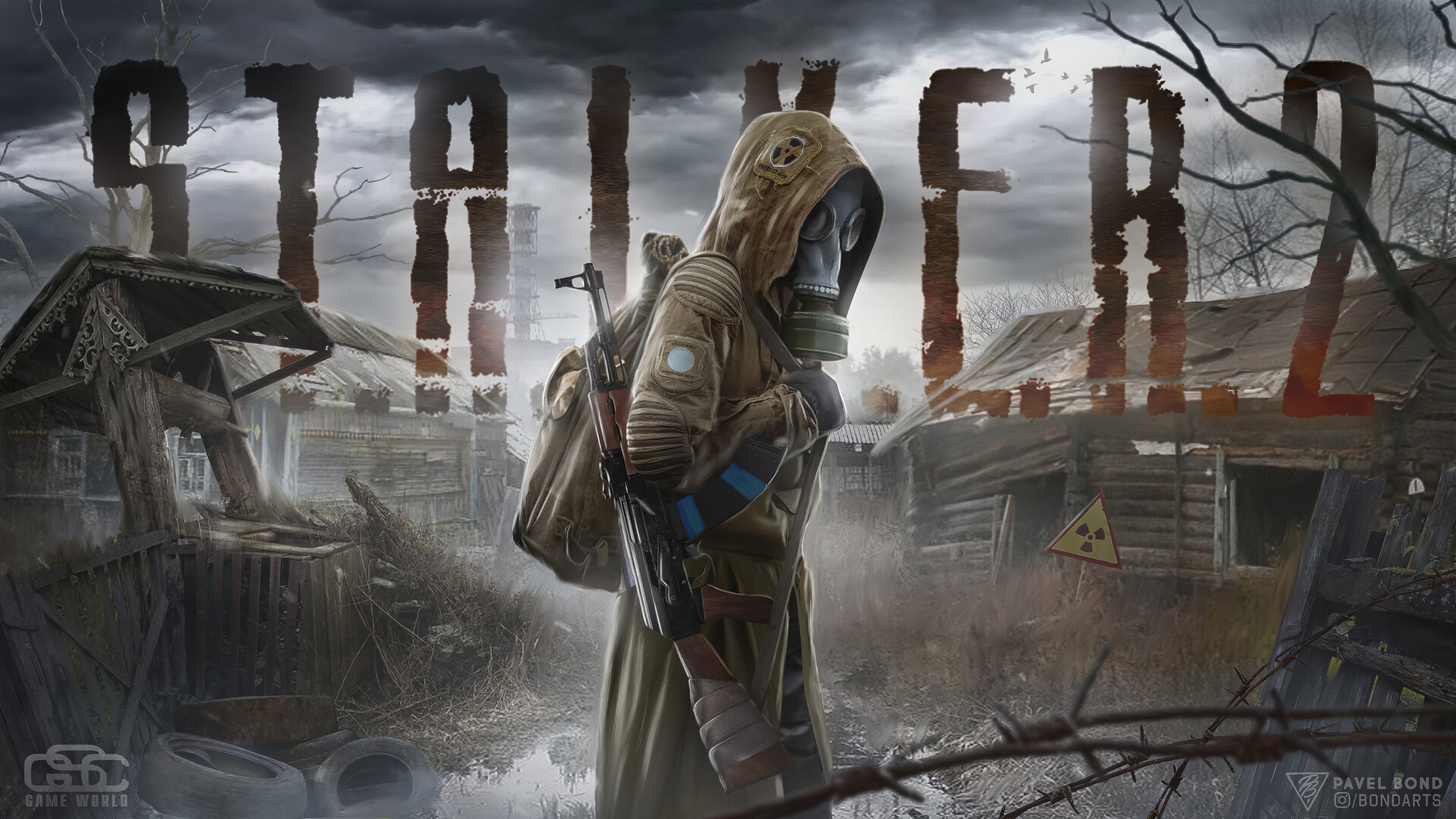 stalker 2, 2021 games, games, hd, 4k, artstation, HD Wallpaper