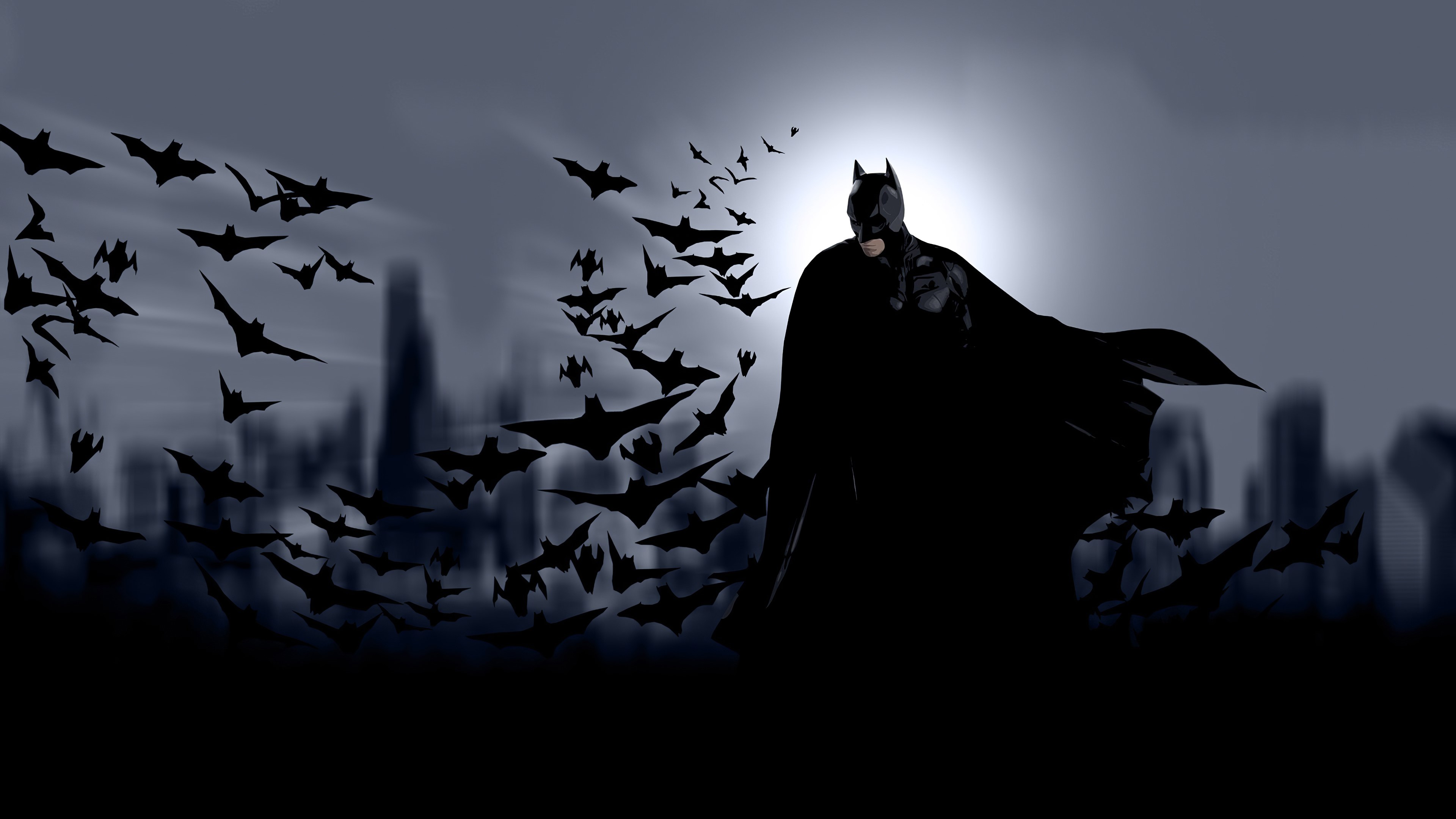 batman, superheroes, artist, artwork, digital art, hd, 4k, HD Wallpaper