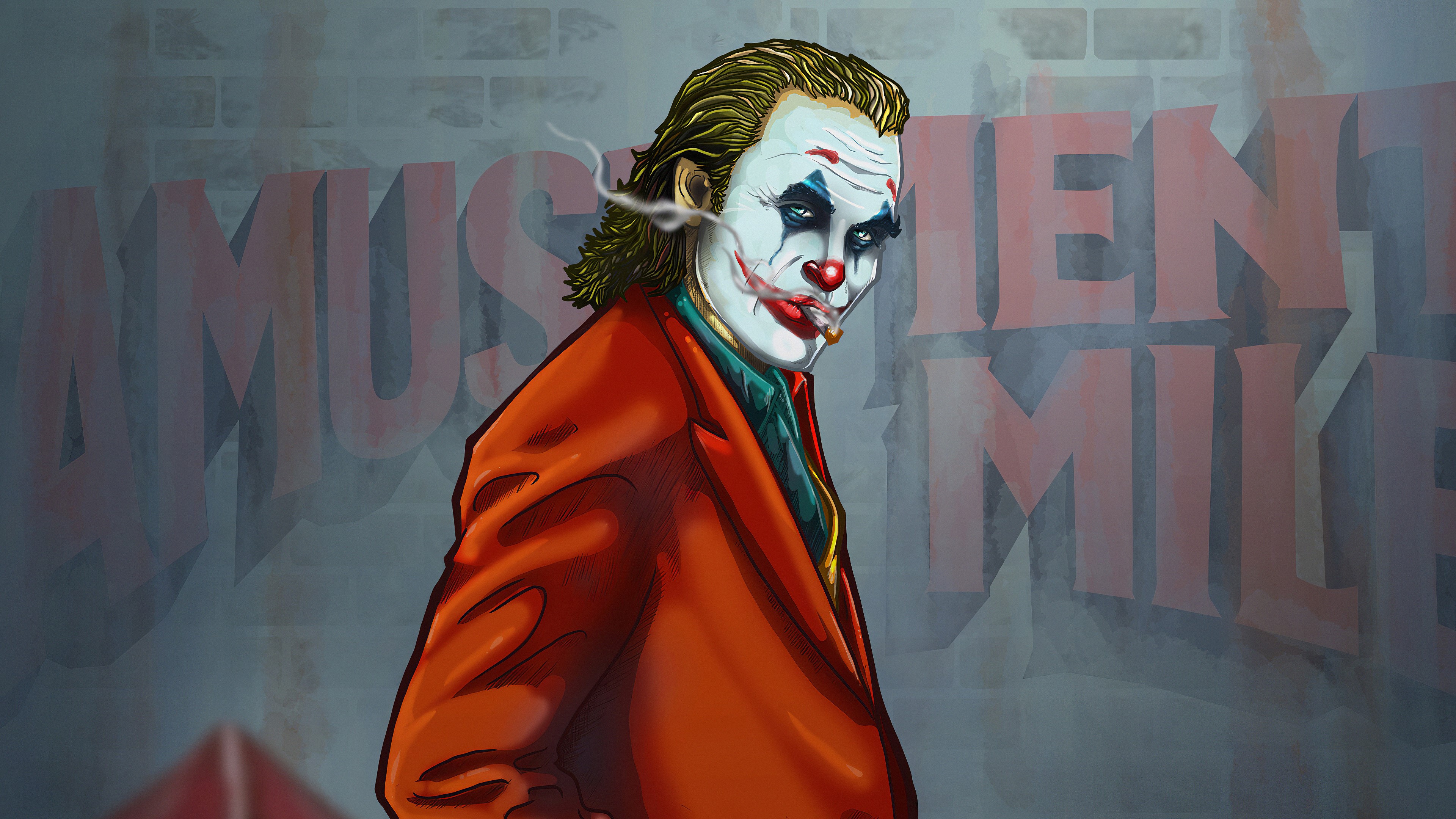 joker movie, joker, hd, superheroes, supervillain, artwork, 4k, HD Wallpaper