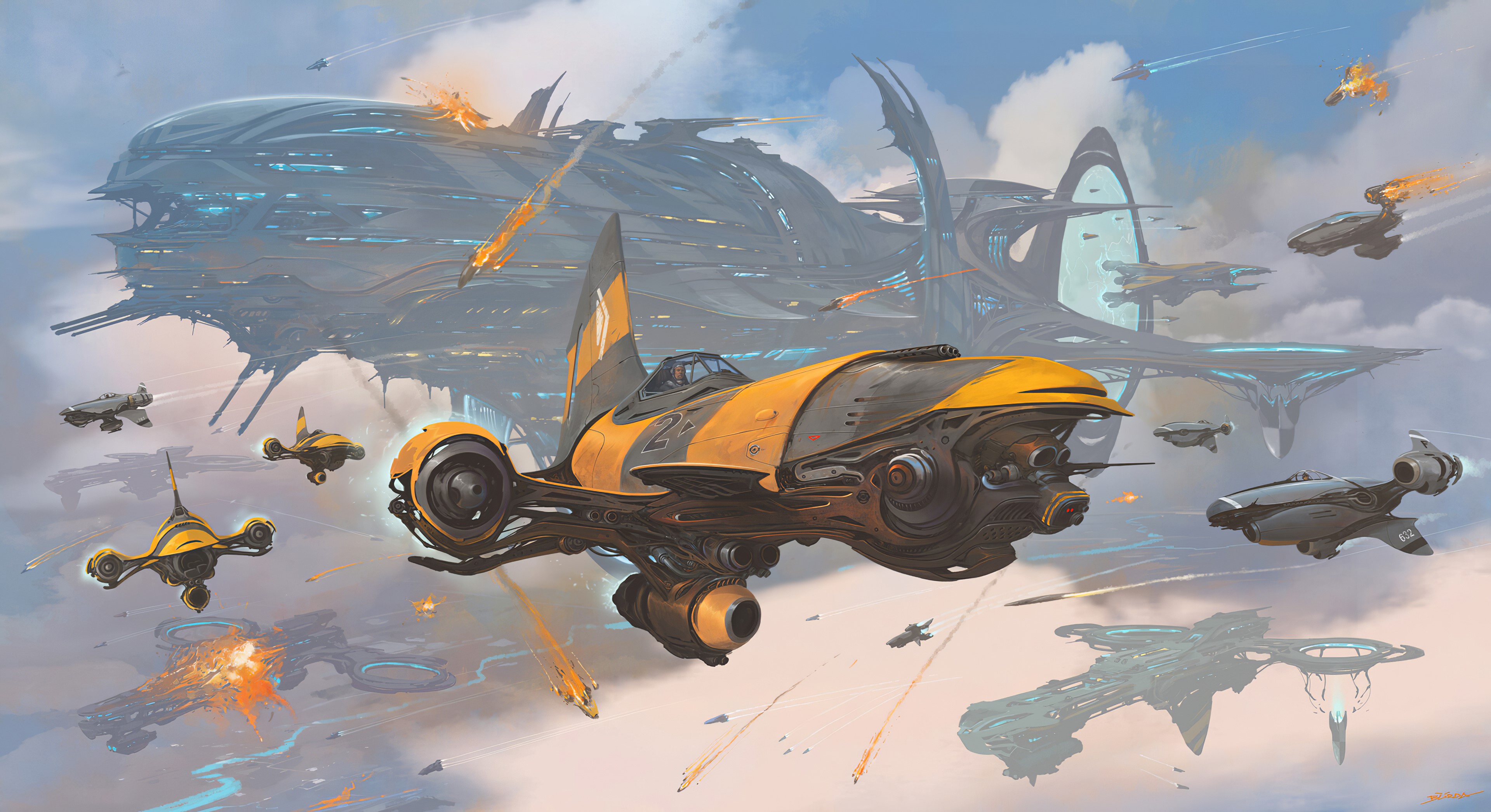 artist, artwork, digital art, hd, 4k, artstation, HD Wallpaper