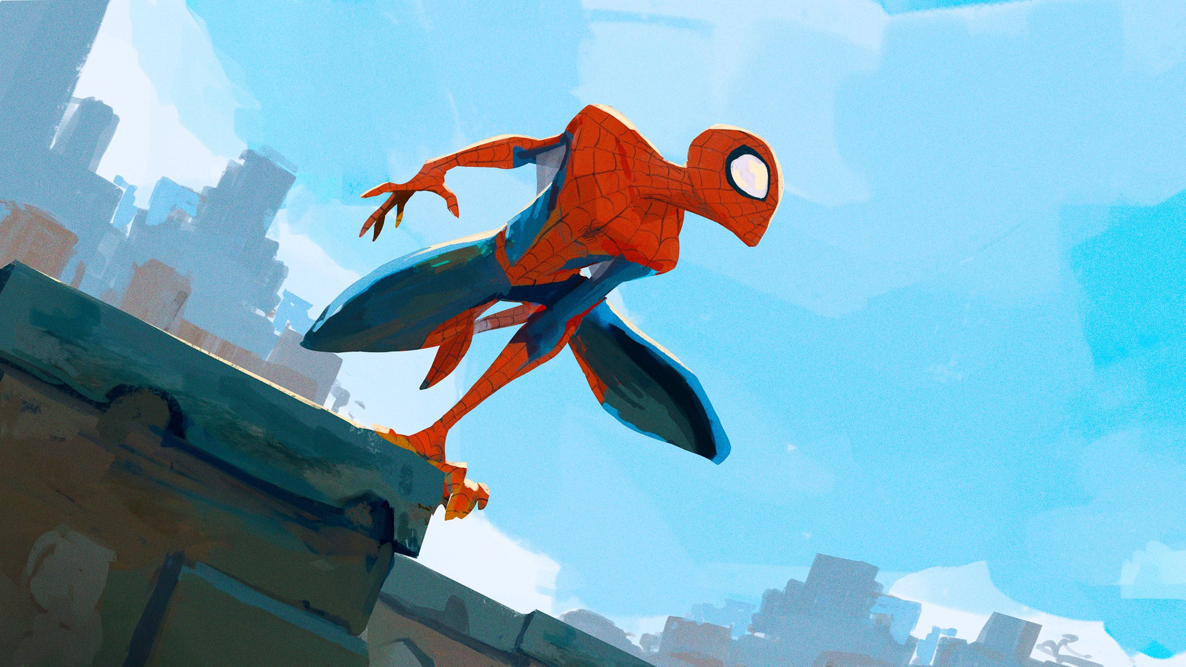 spiderman, hd, superheroes, digital art, artwork, HD Wallpaper