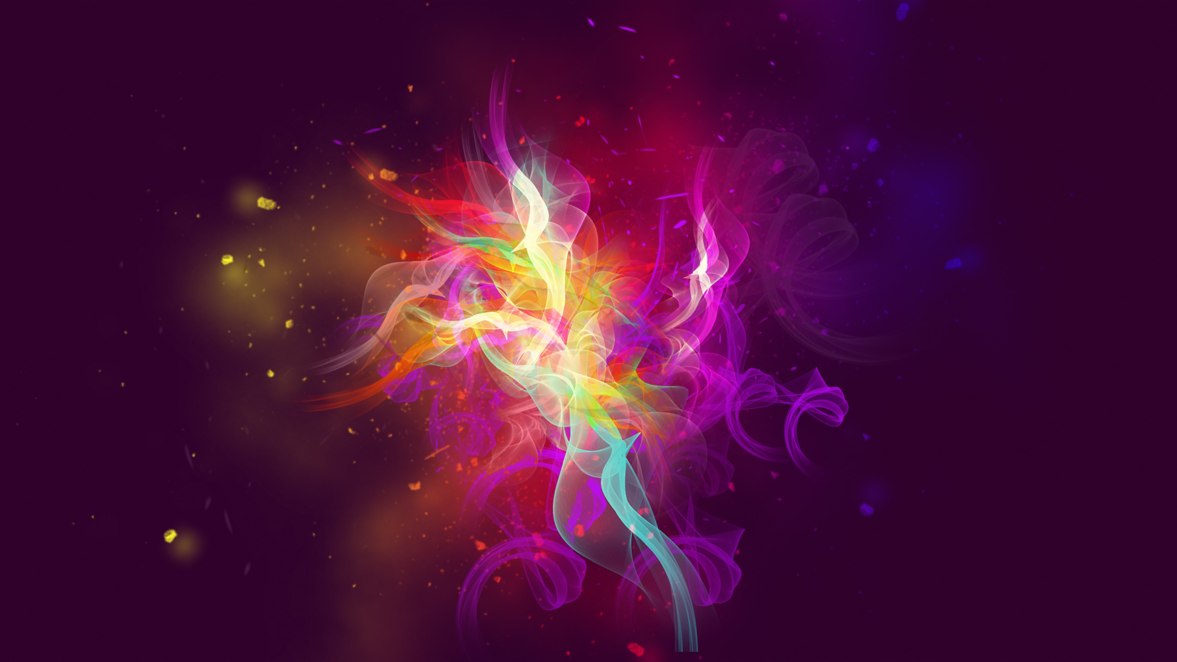 abstract, digital art, hd, 4k, HD Wallpaper