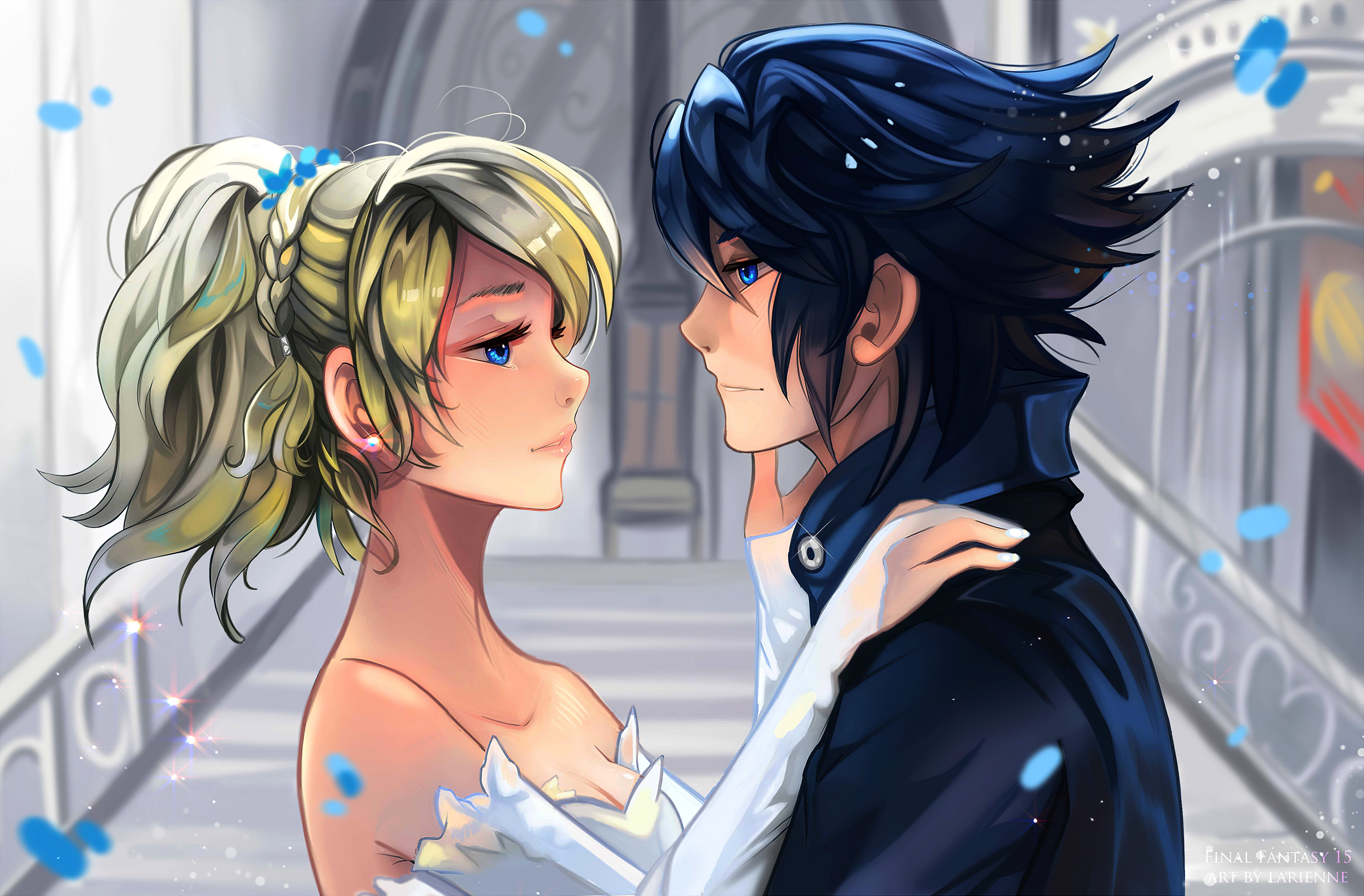 final fantasy xv, final fantasy, games, hd, 4k, deviantart, artist, artwork, digital art, HD Wallpaper