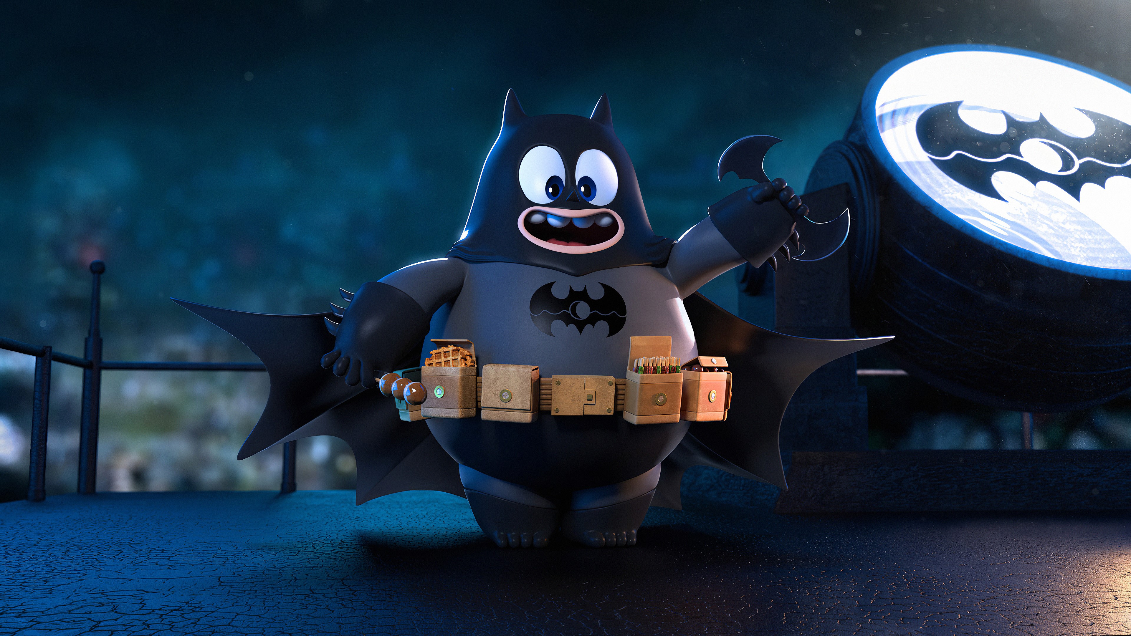 batman, hd, 4k, superheroes, digital art, artwork, HD Wallpaper