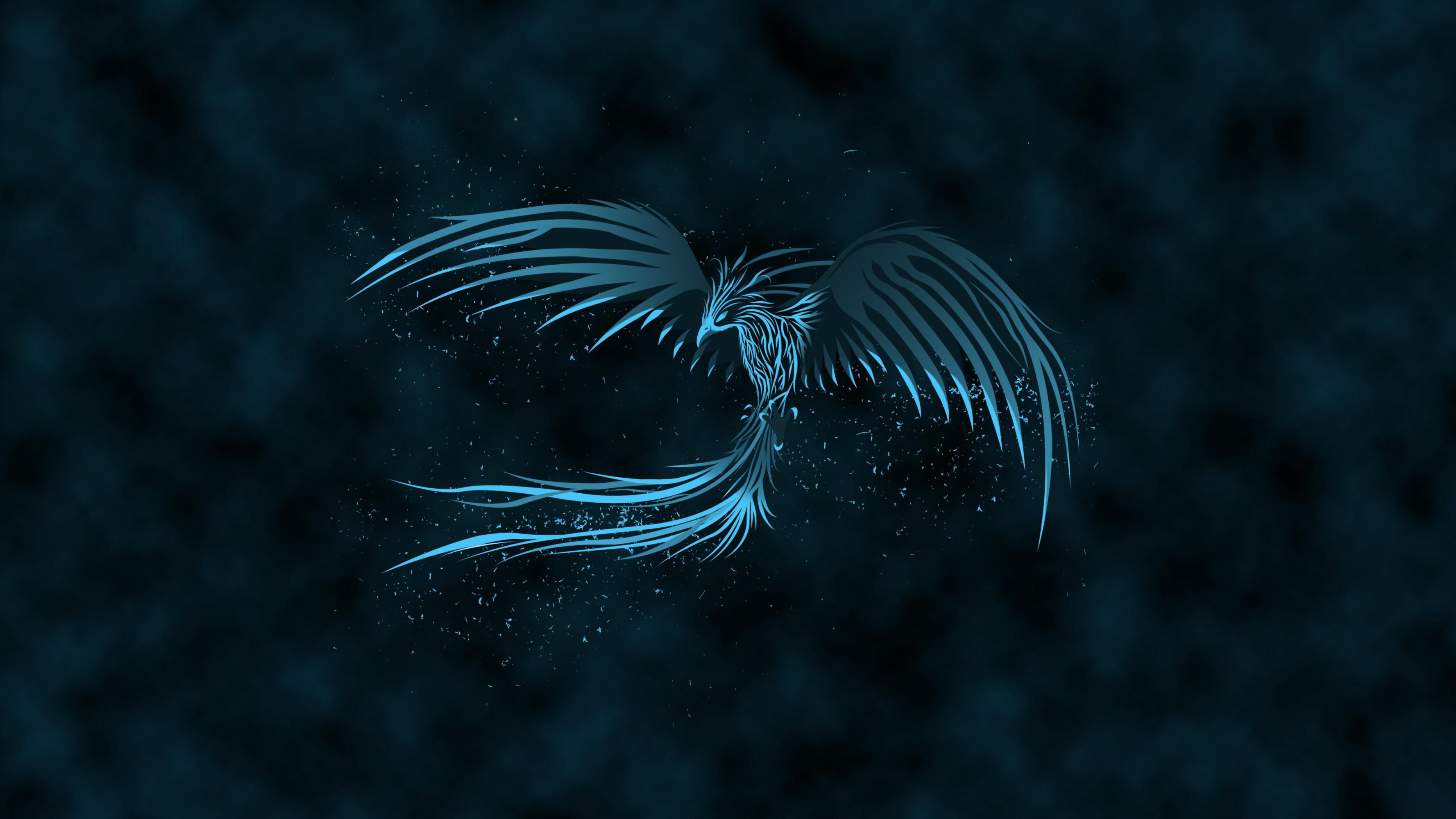 phoenix, artist, artwork, digital art, hd, 4k, HD Wallpaper