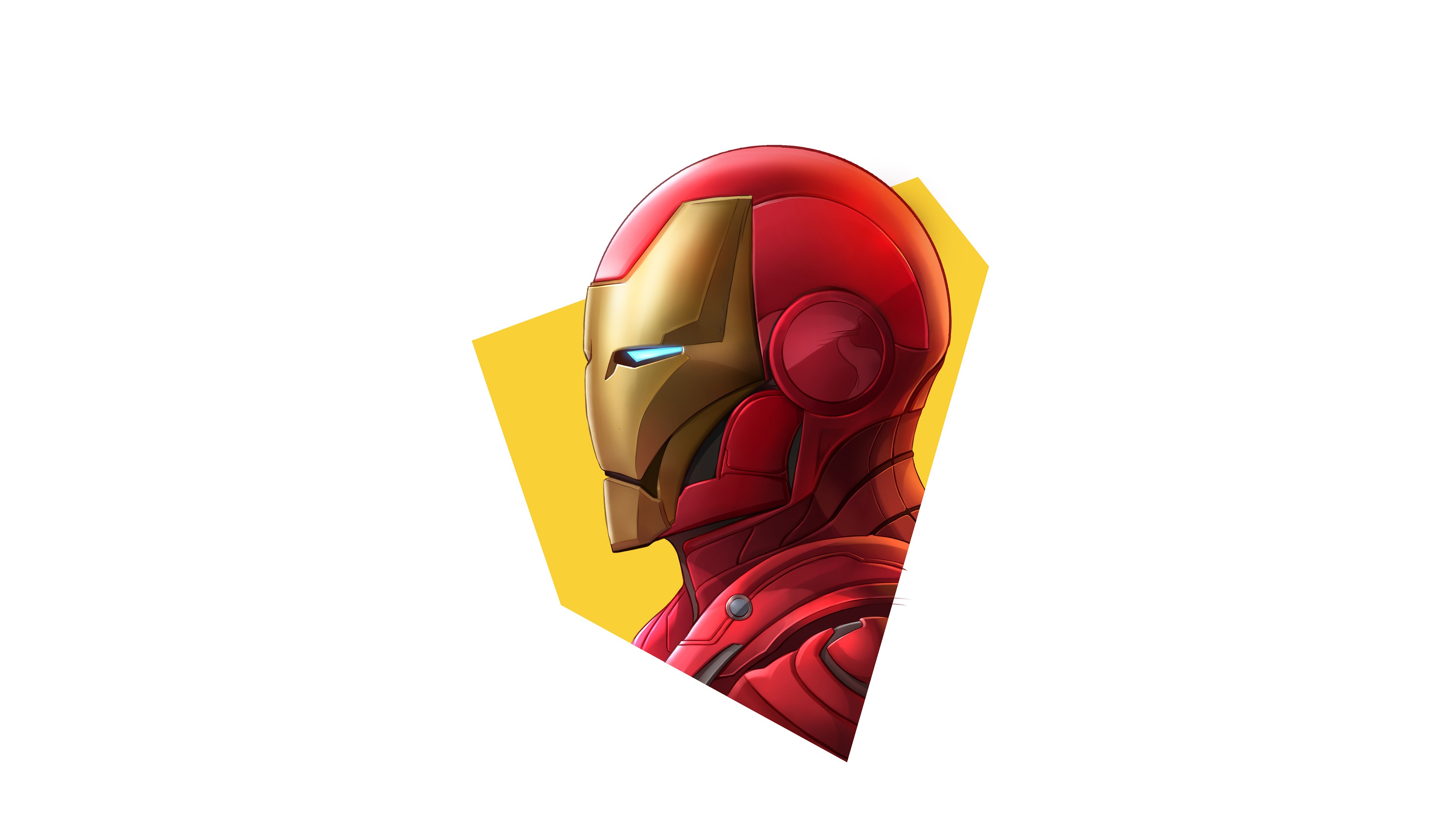 iron man, hd, 4k, superheroes, digital art, artwork, HD Wallpaper