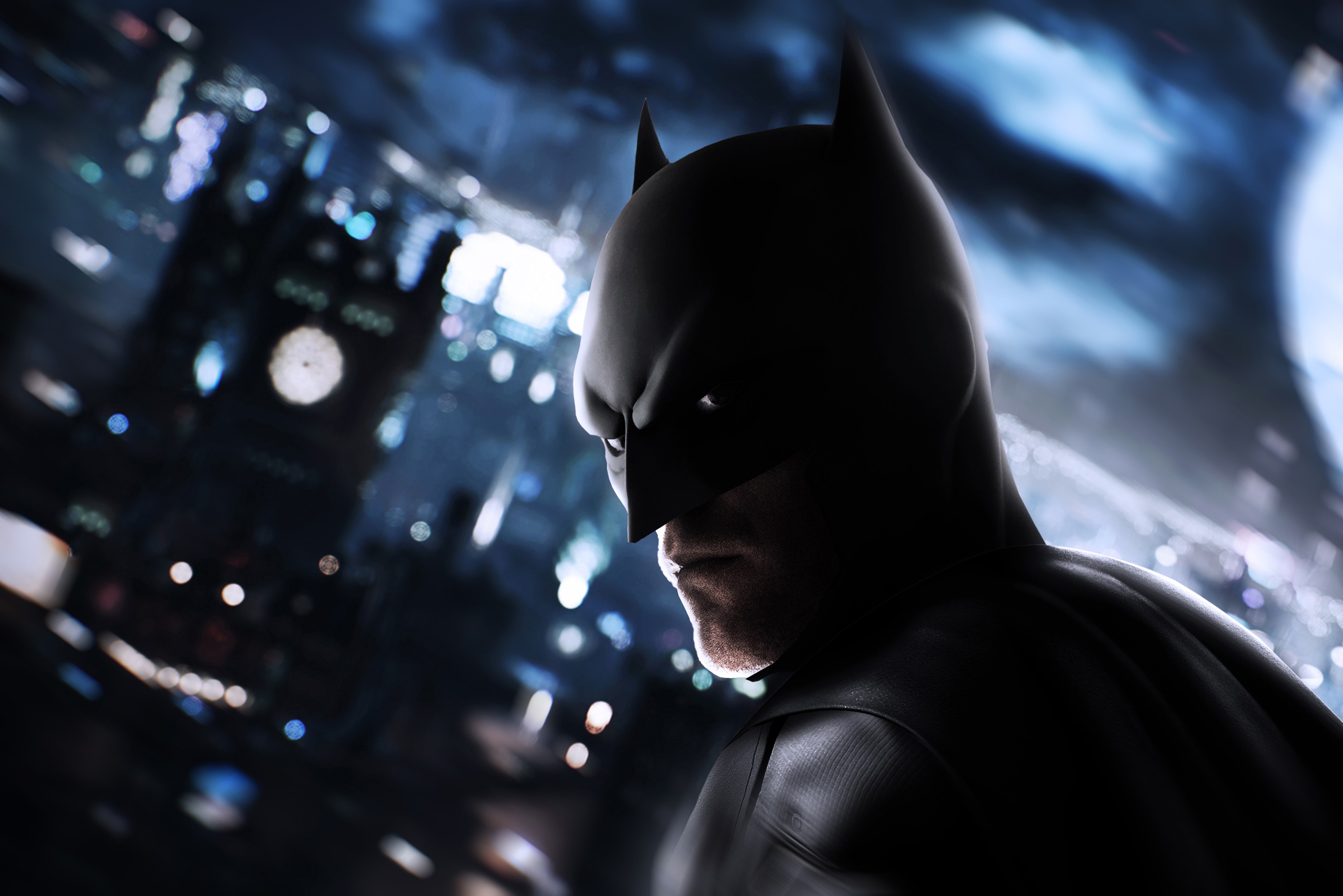 batman, hd, 4k, superheroes, digital art, artwork, deviantart, HD Wallpaper