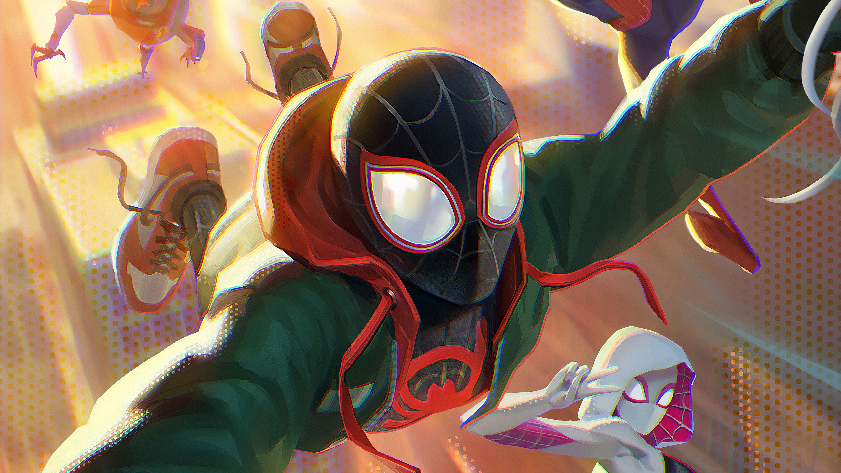 spiderman, hd, superheroes, digital art, artwork, arstation, HD Wallpaper